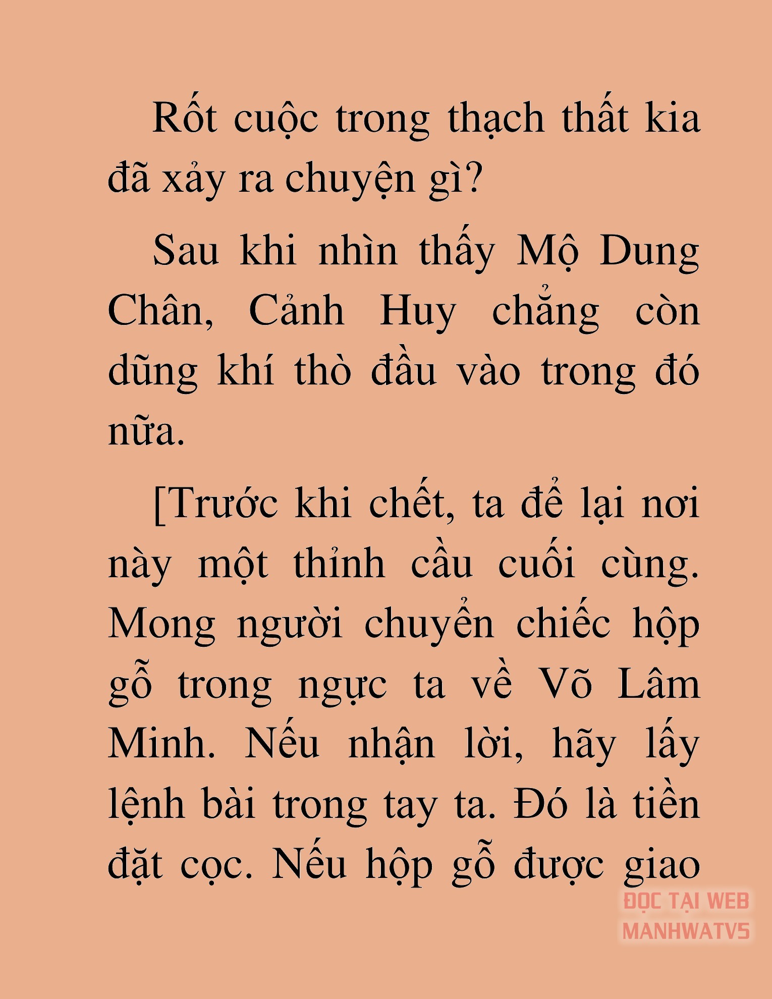 Đọc truyện HAT[novel]Bất Tử Kiếm Ma - Chương 2