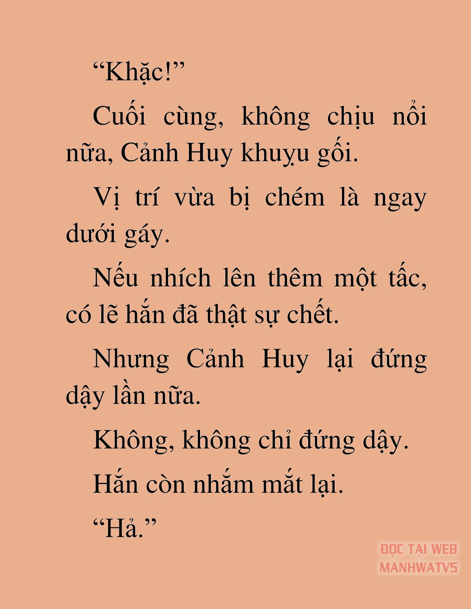 Đọc truyện HAT[novel]Bất Tử Kiếm Ma - Chương 23