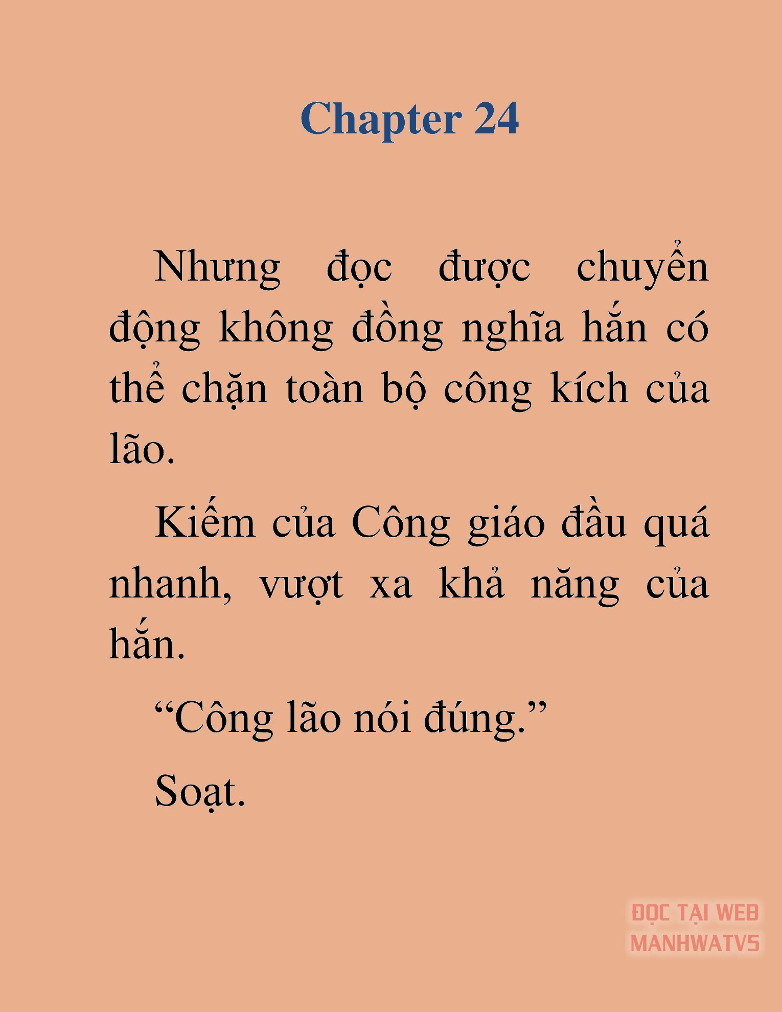 Đọc truyện HAT[novel]Bất Tử Kiếm Ma - Chương 24