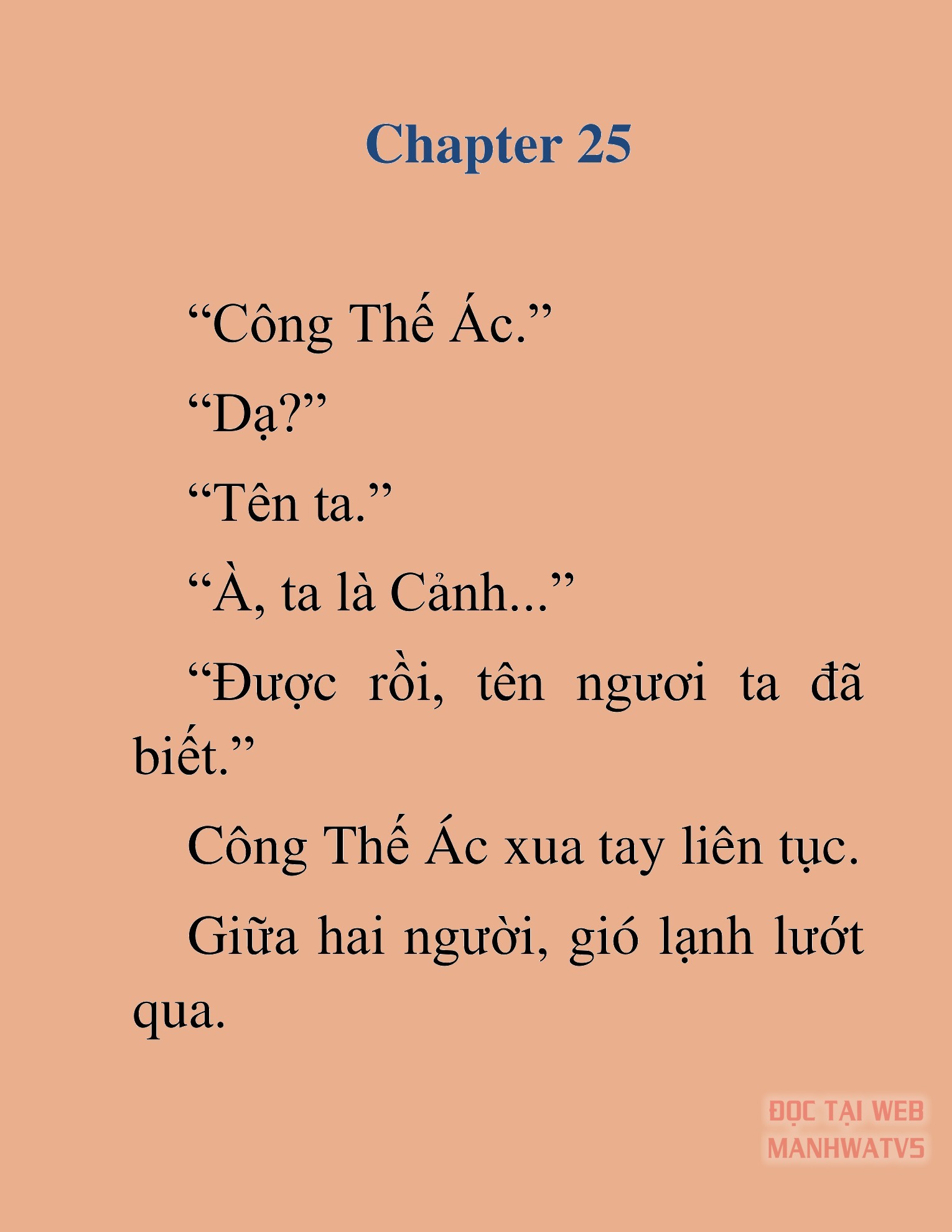 Đọc truyện HAT[novel]Bất Tử Kiếm Ma - Chương 25