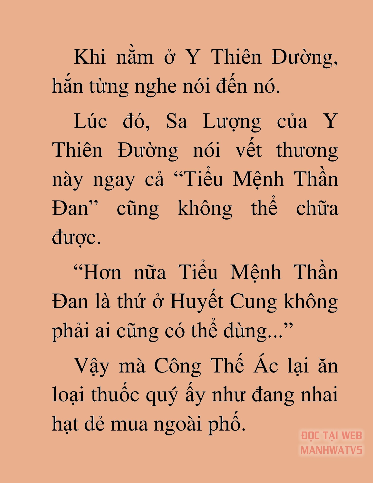 Đọc truyện HAT[novel]Bất Tử Kiếm Ma - Chương 25