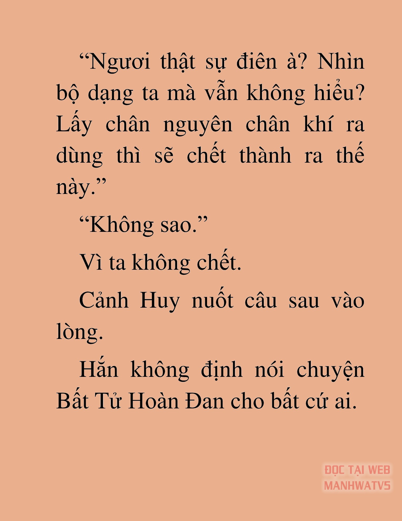 Đọc truyện HAT[novel]Bất Tử Kiếm Ma - Chương 25