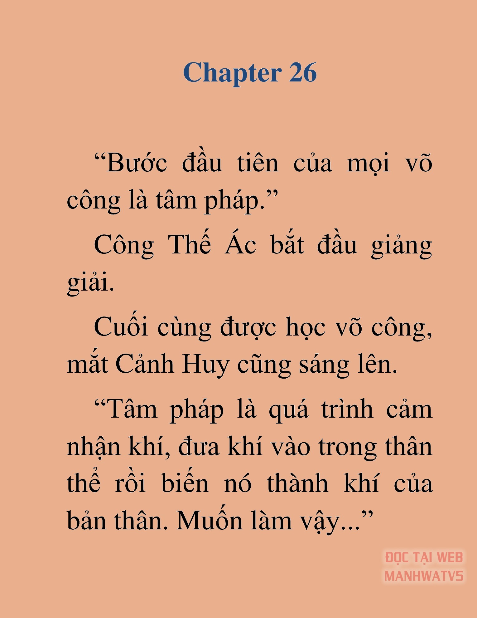 Đọc truyện HAT[novel]Bất Tử Kiếm Ma - Chương 26