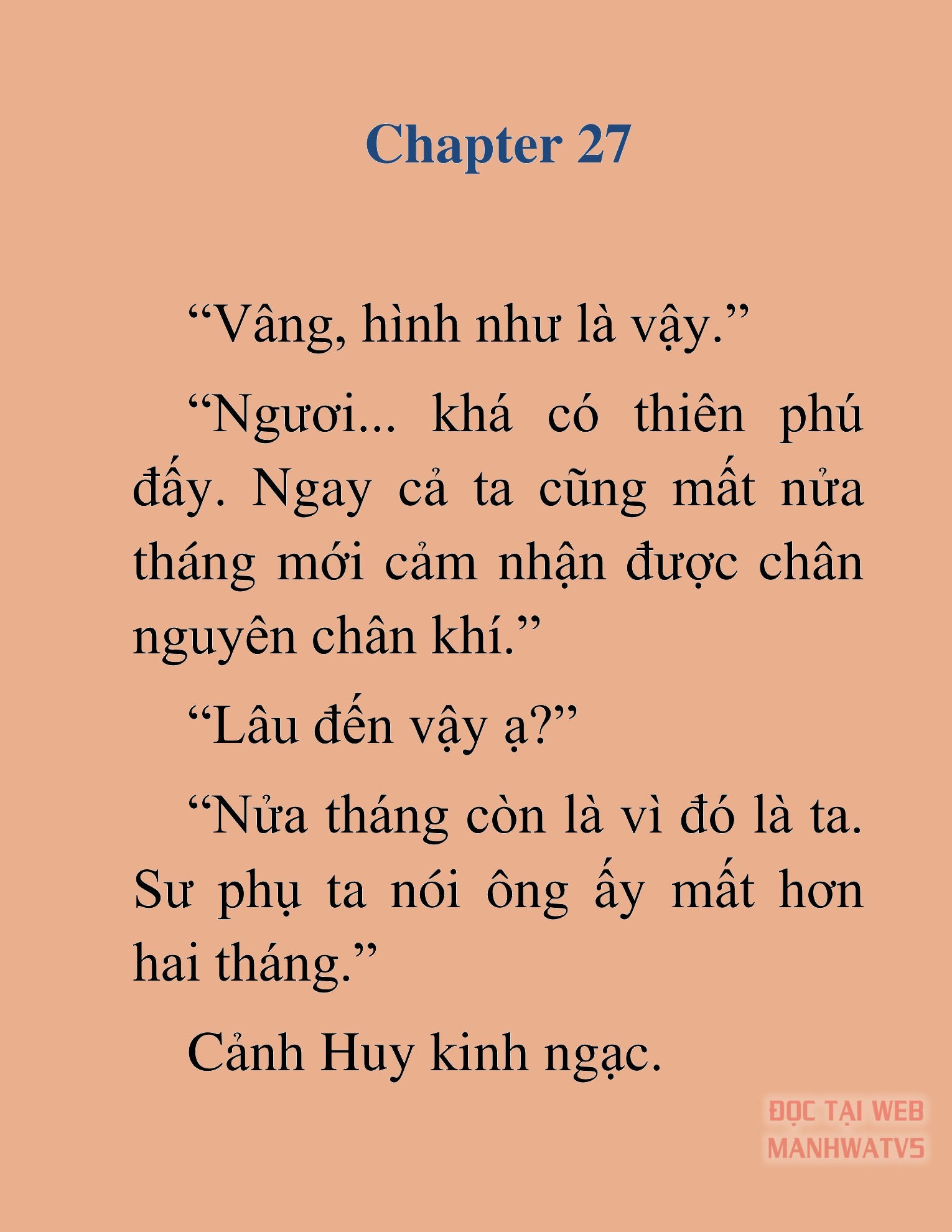 Đọc truyện HAT[novel]Bất Tử Kiếm Ma - Chương 27