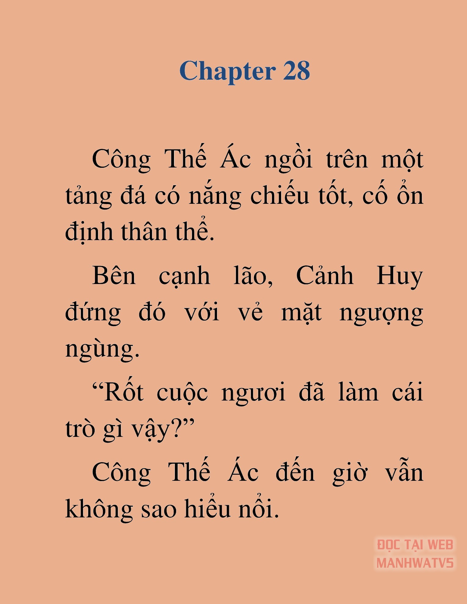 Đọc truyện HAT[novel]Bất Tử Kiếm Ma - Chương 28