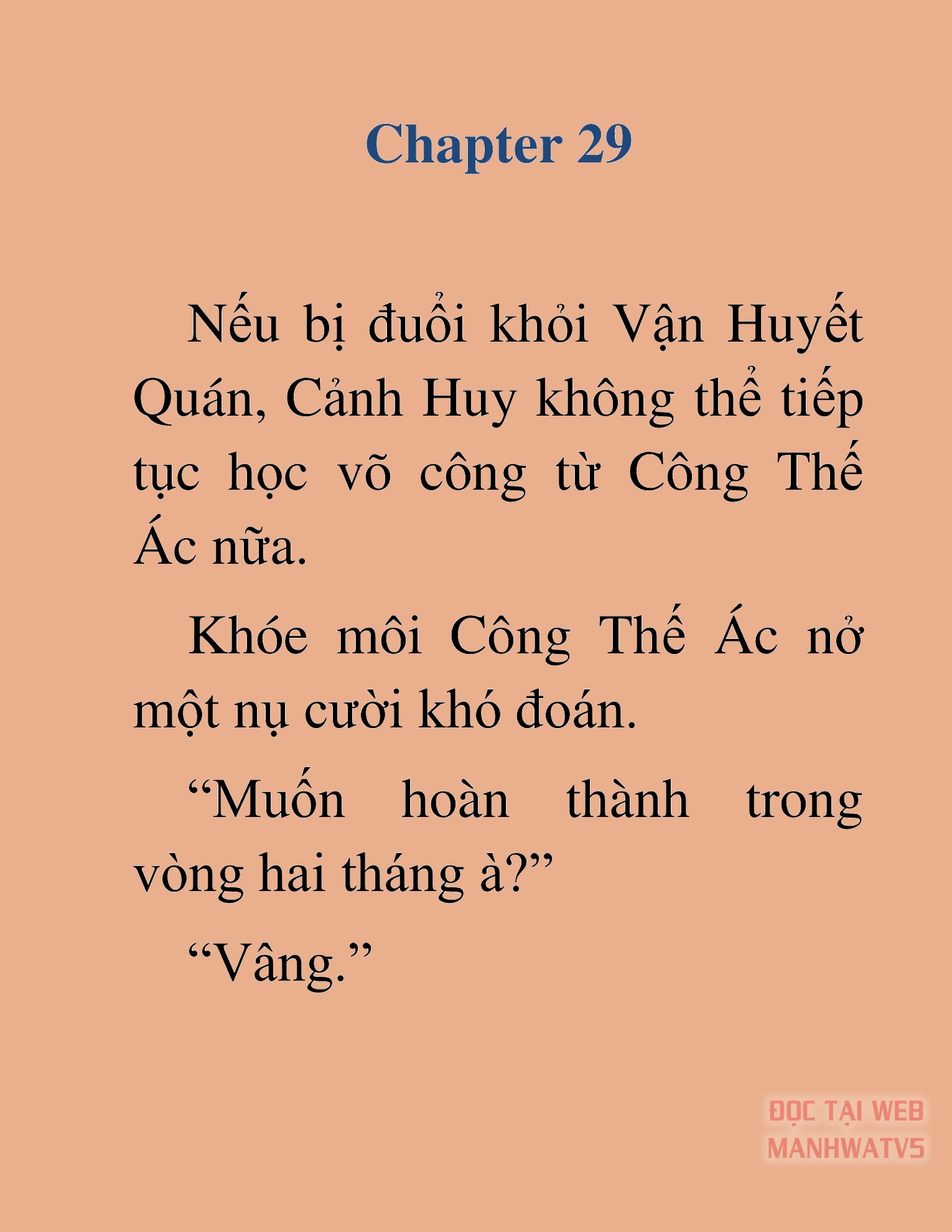 Đọc truyện HAT[novel]Bất Tử Kiếm Ma - Chương 29