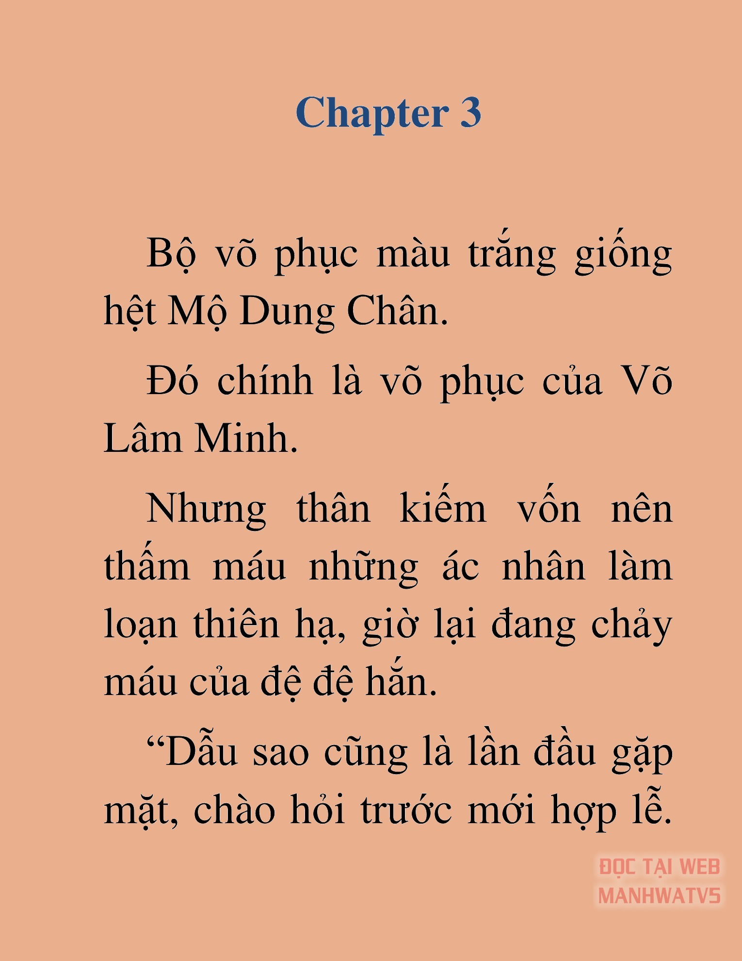 Đọc truyện HAT[novel]Bất Tử Kiếm Ma - Chương 3