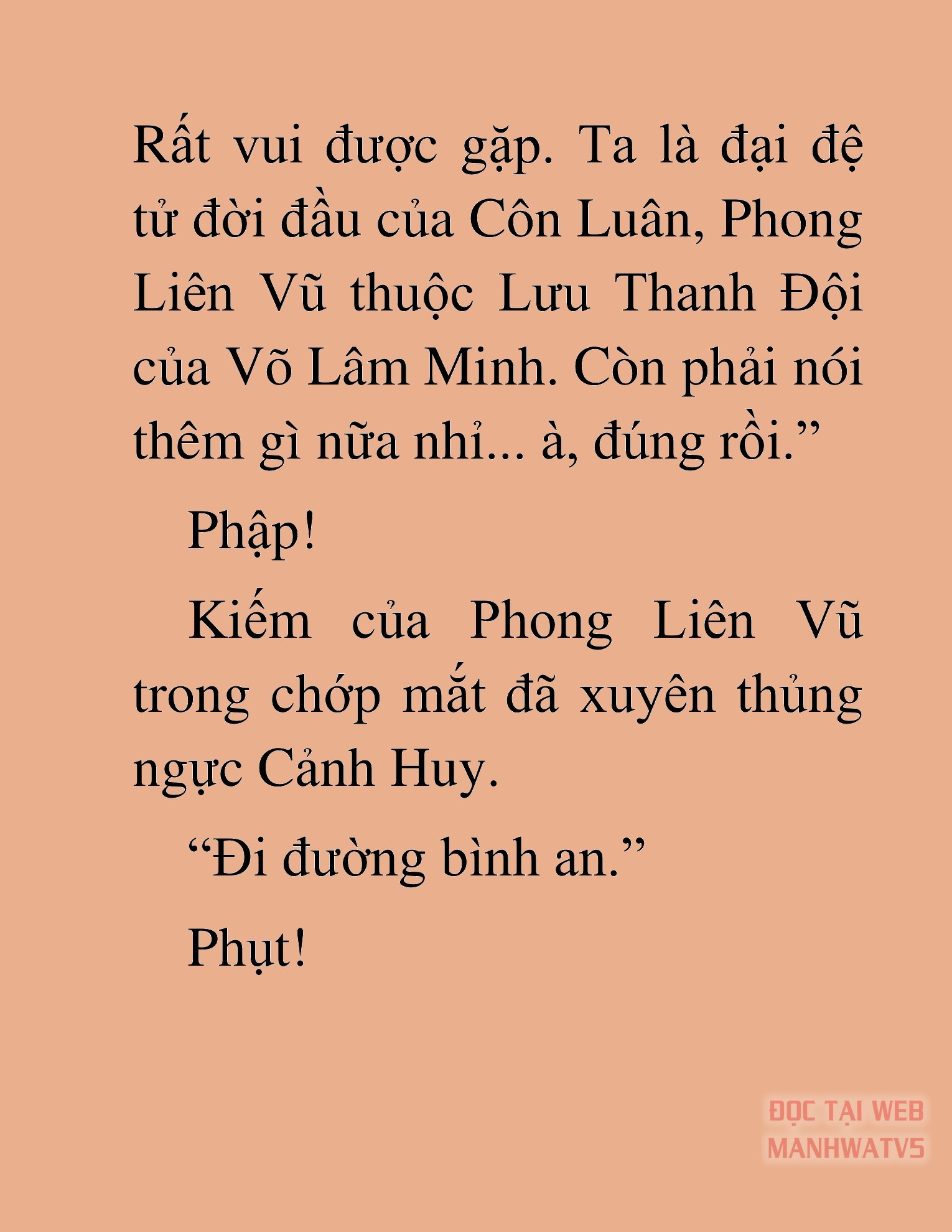 Đọc truyện HAT[novel]Bất Tử Kiếm Ma - Chương 3