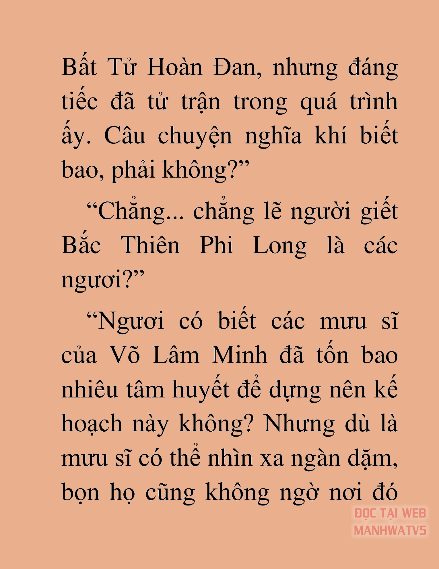 Đọc truyện HAT[novel]Bất Tử Kiếm Ma - Chương 3