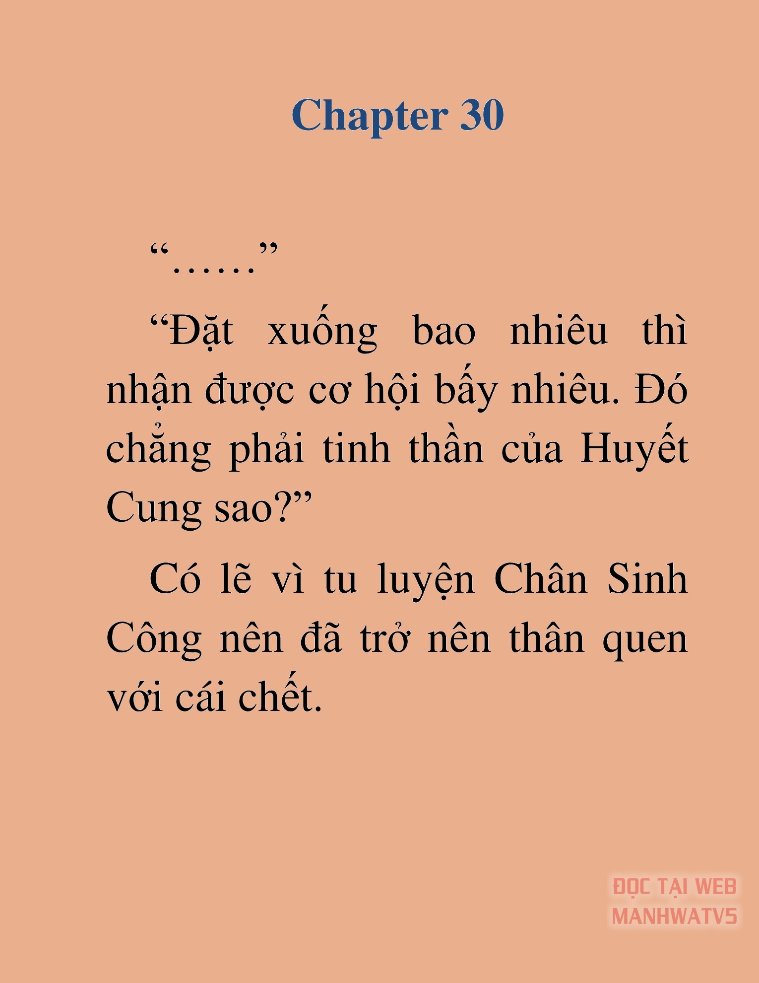 Đọc truyện HAT[novel]Bất Tử Kiếm Ma - Chương 30