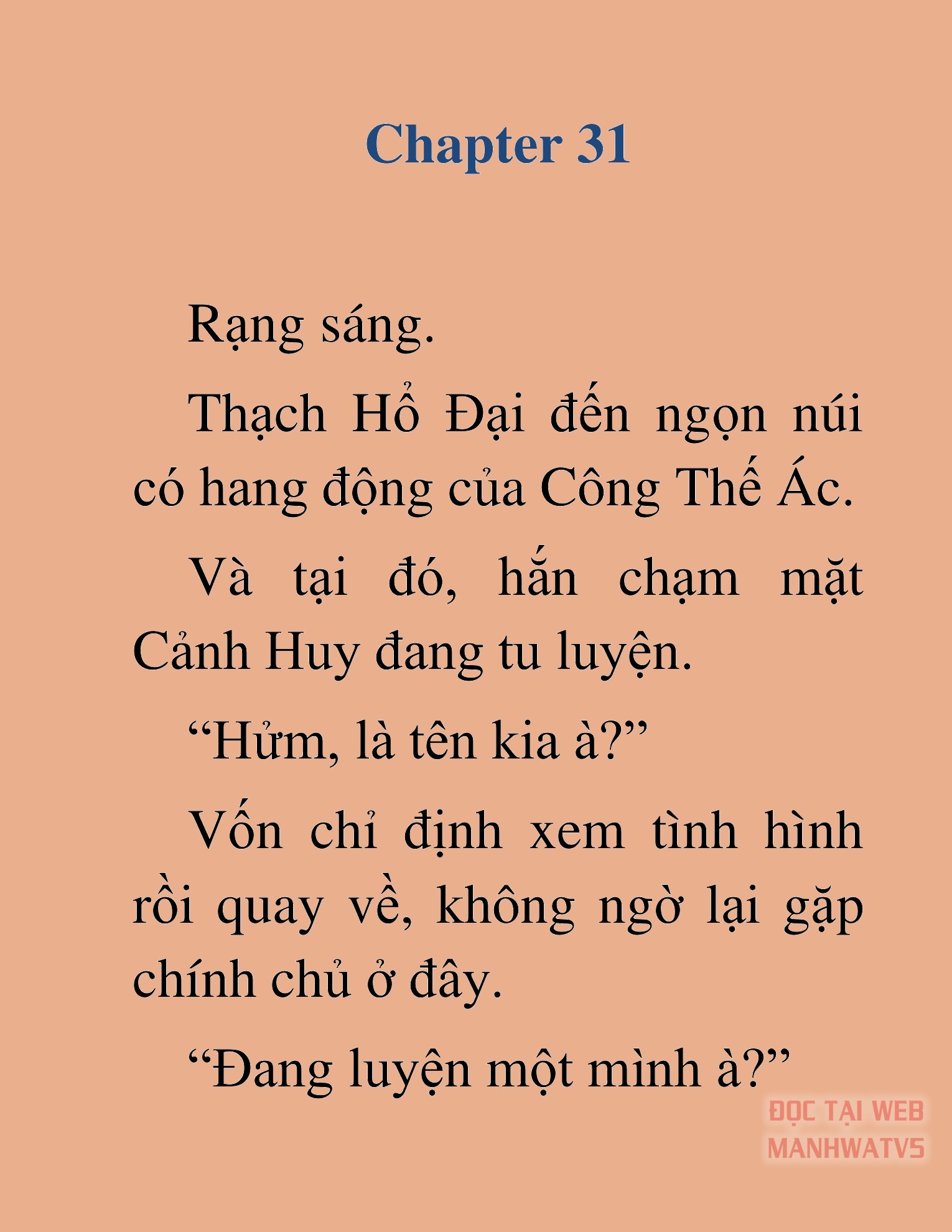 Đọc truyện HAT[novel]Bất Tử Kiếm Ma - Chương 31
