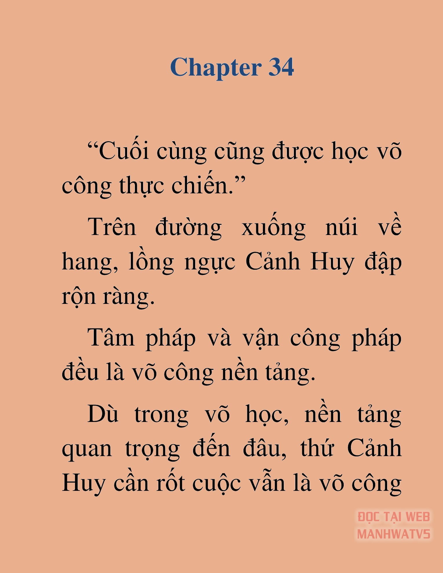 Đọc truyện HAT[novel]Bất Tử Kiếm Ma - Chương 34