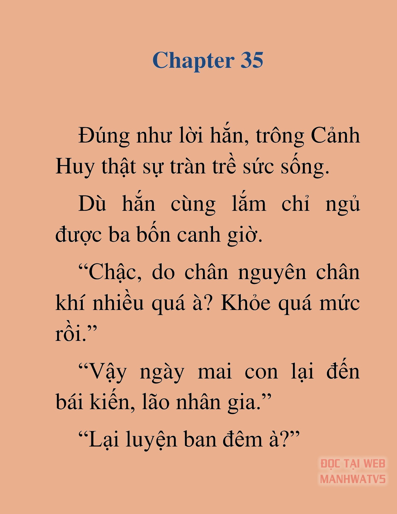 Đọc truyện HAT[novel]Bất Tử Kiếm Ma - Chương 35