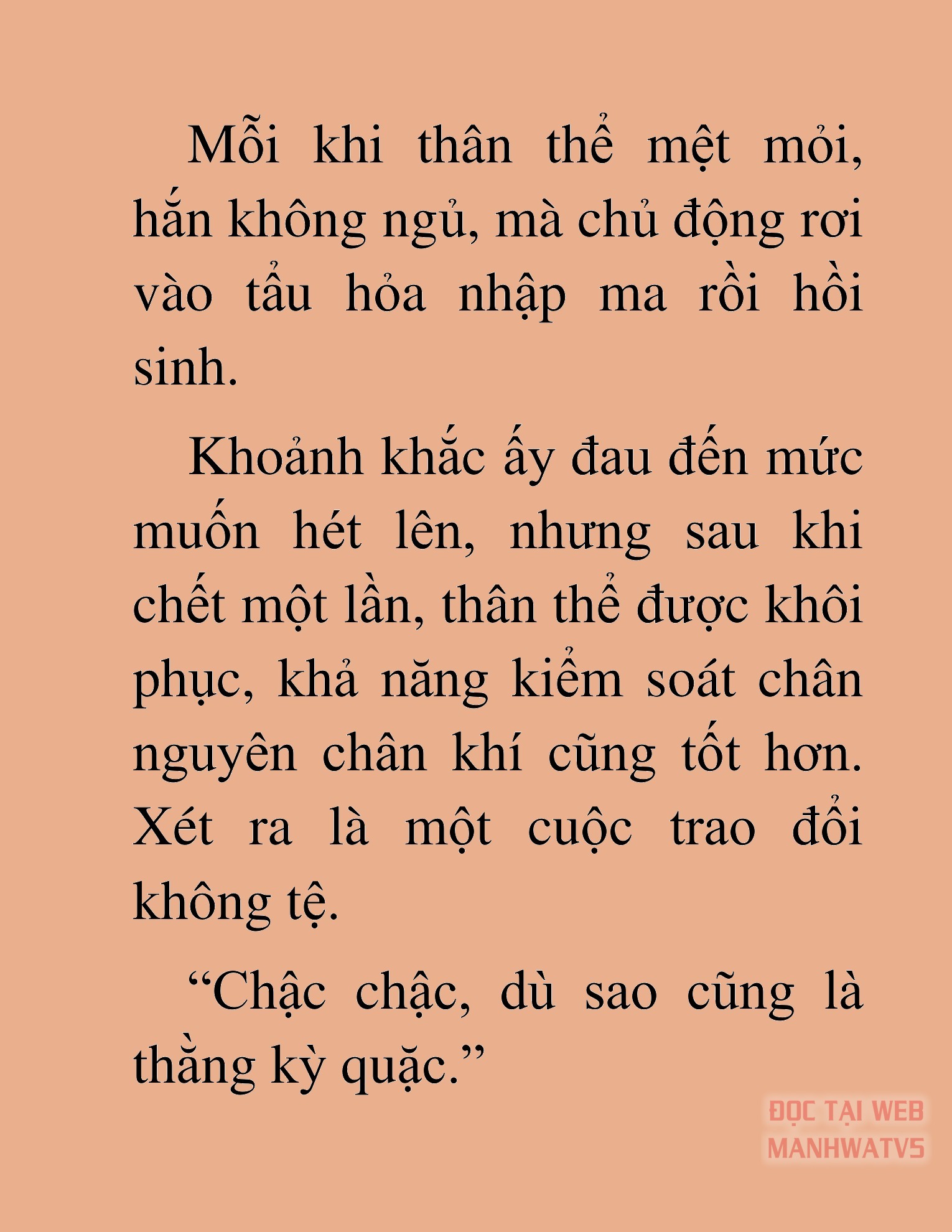 Đọc truyện HAT[novel]Bất Tử Kiếm Ma - Chương 35