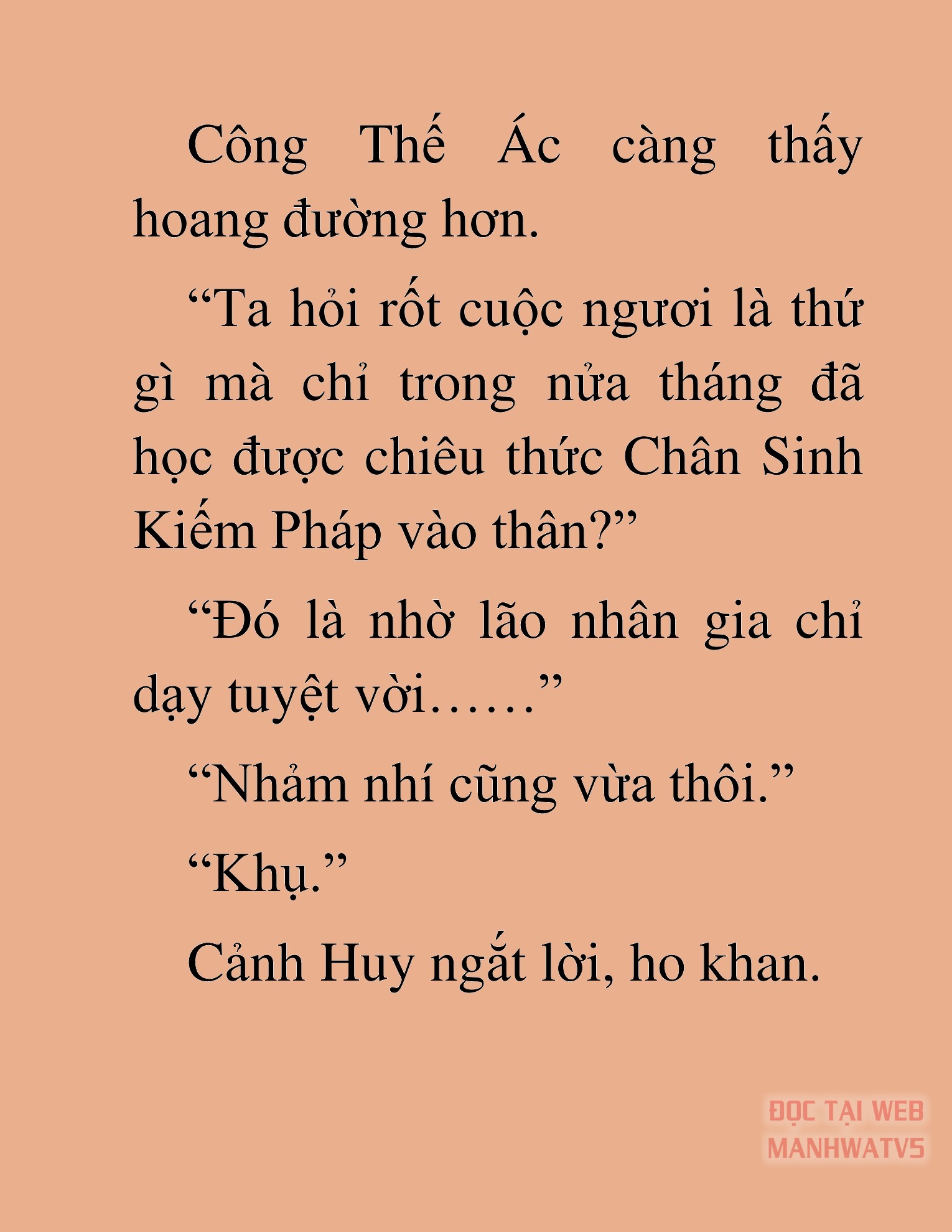 Đọc truyện HAT[novel]Bất Tử Kiếm Ma - Chương 35