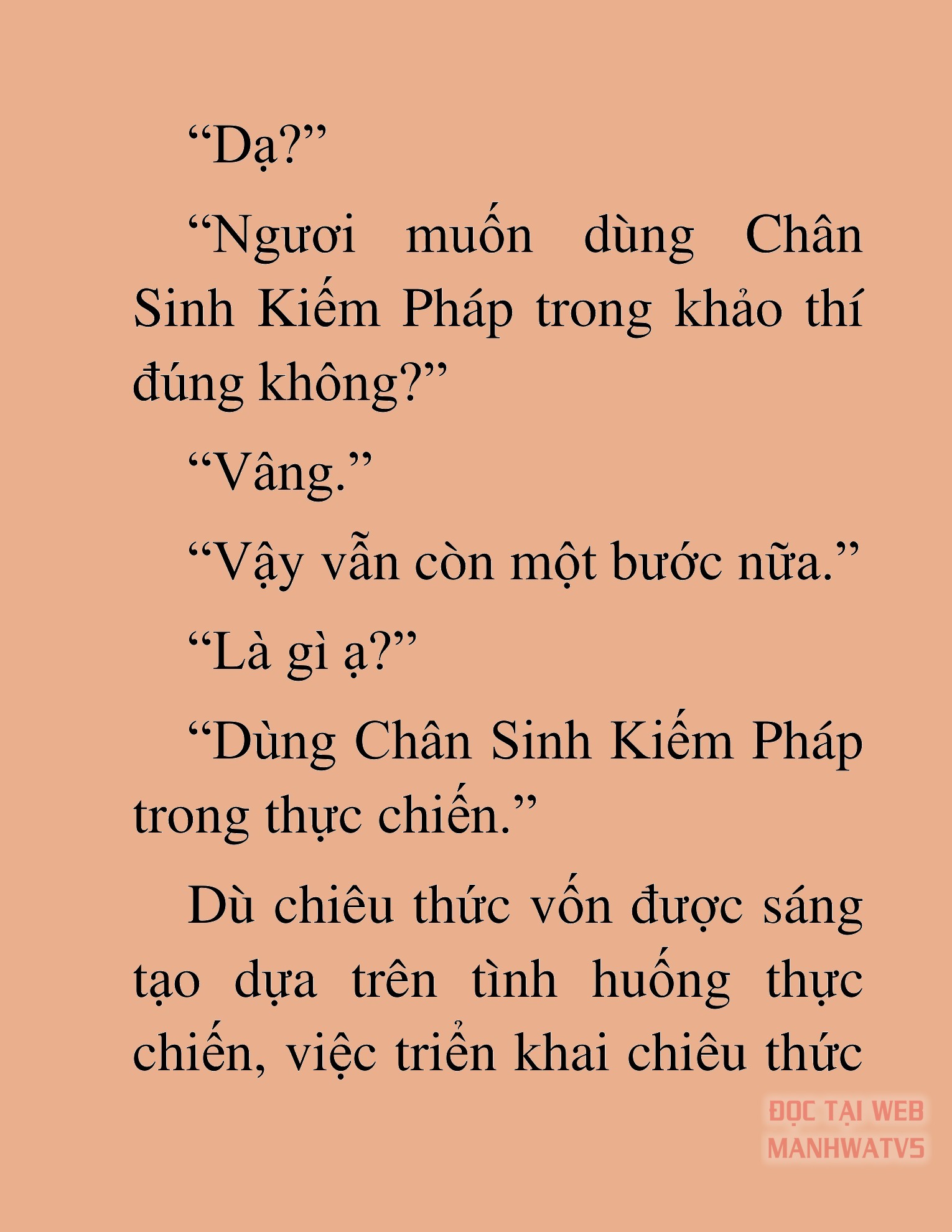 Đọc truyện HAT[novel]Bất Tử Kiếm Ma - Chương 35