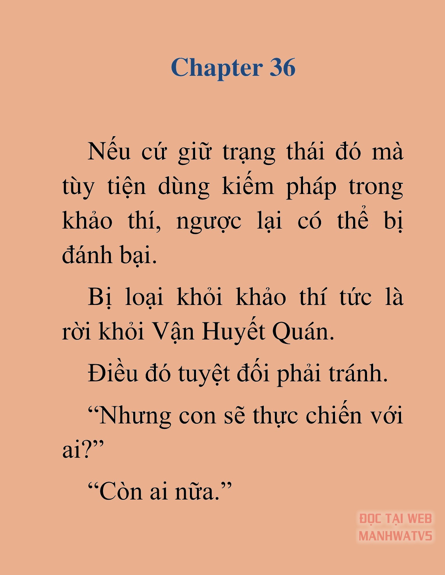 Đọc truyện HAT[novel]Bất Tử Kiếm Ma - Chương 36
