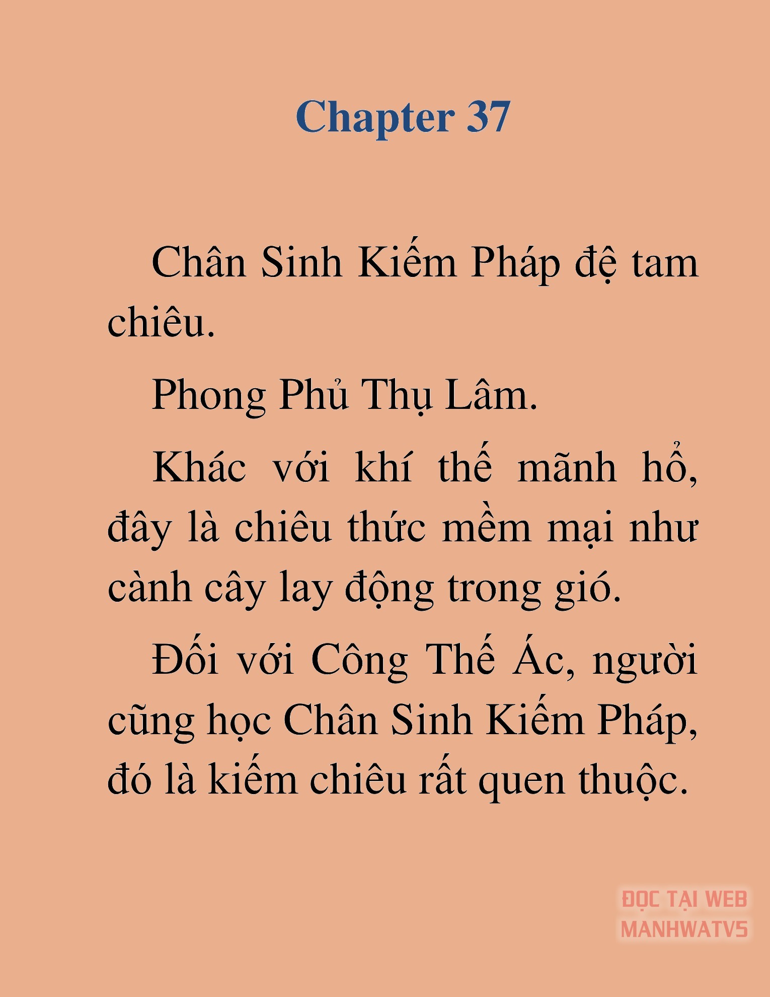 Đọc truyện HAT[novel]Bất Tử Kiếm Ma - Chương 37