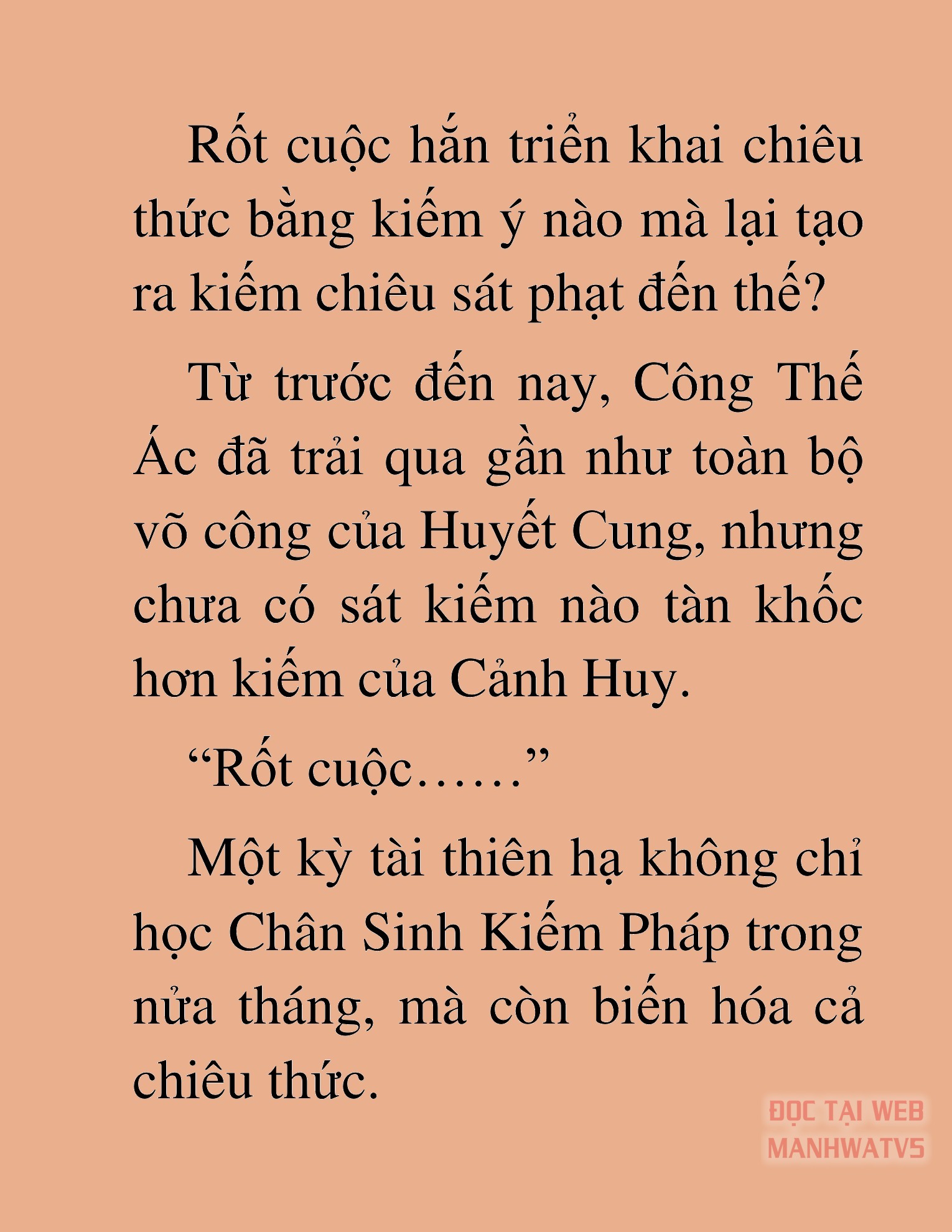 Đọc truyện HAT[novel]Bất Tử Kiếm Ma - Chương 37