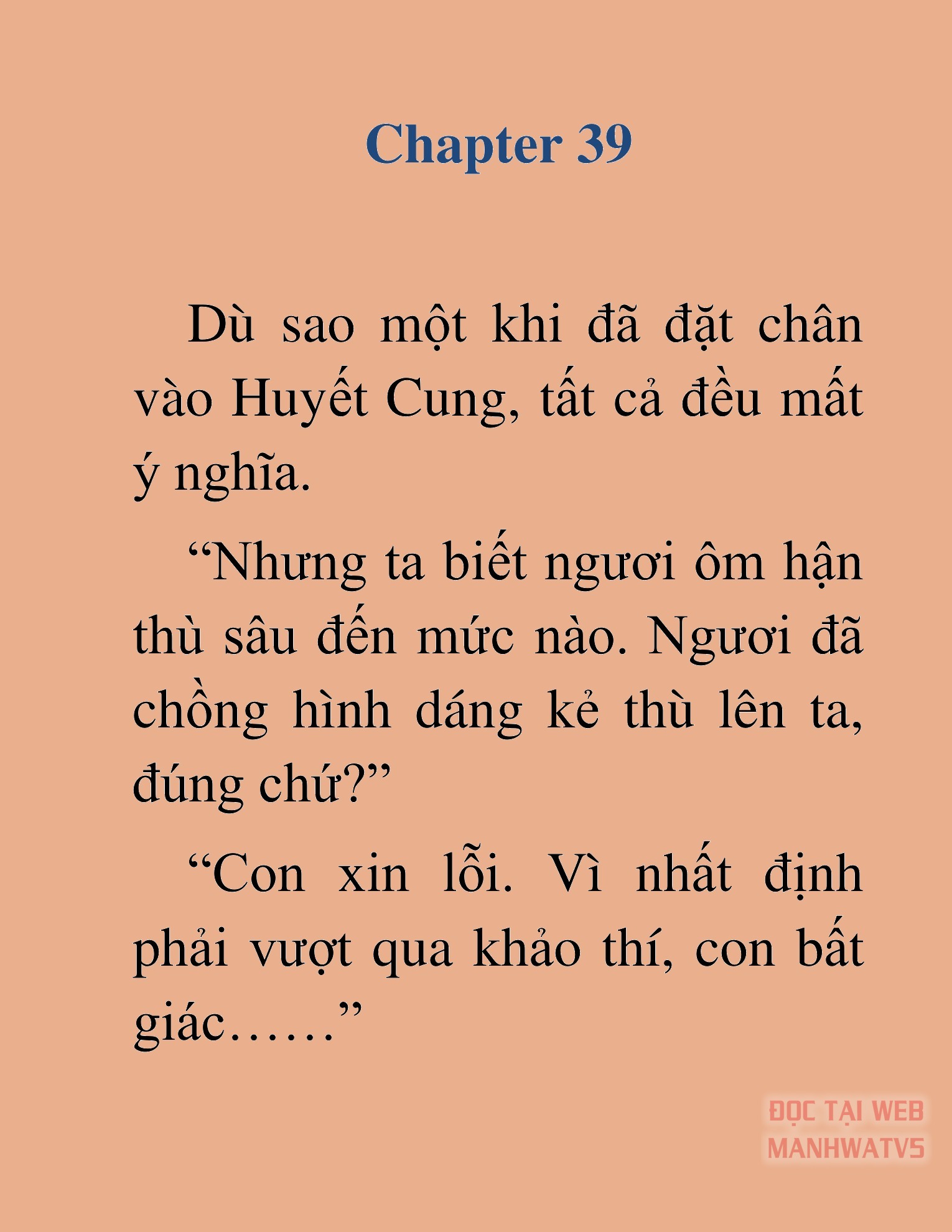 Đọc truyện HAT[novel]Bất Tử Kiếm Ma - Chương 39