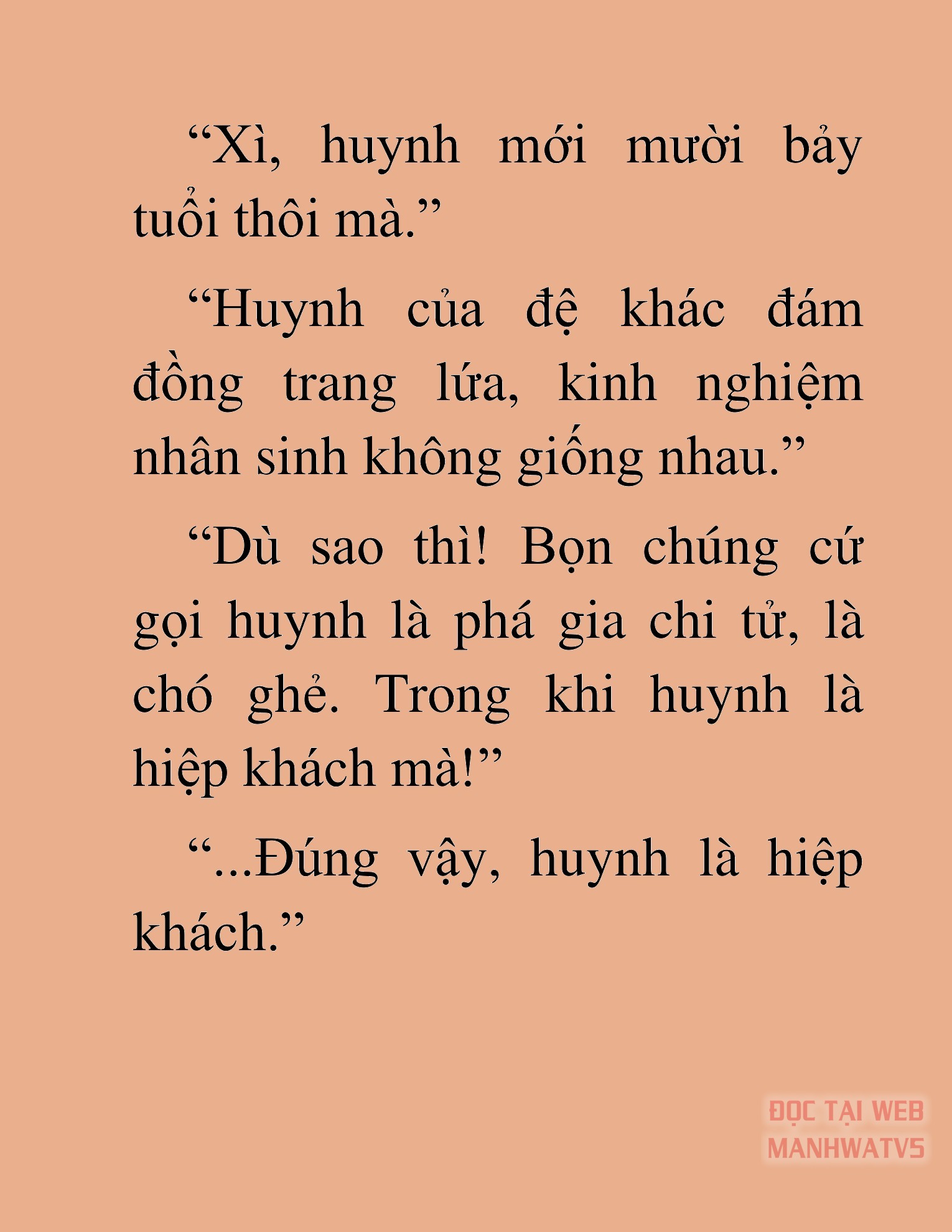 Đọc truyện HAT[novel]Bất Tử Kiếm Ma - Chương 4