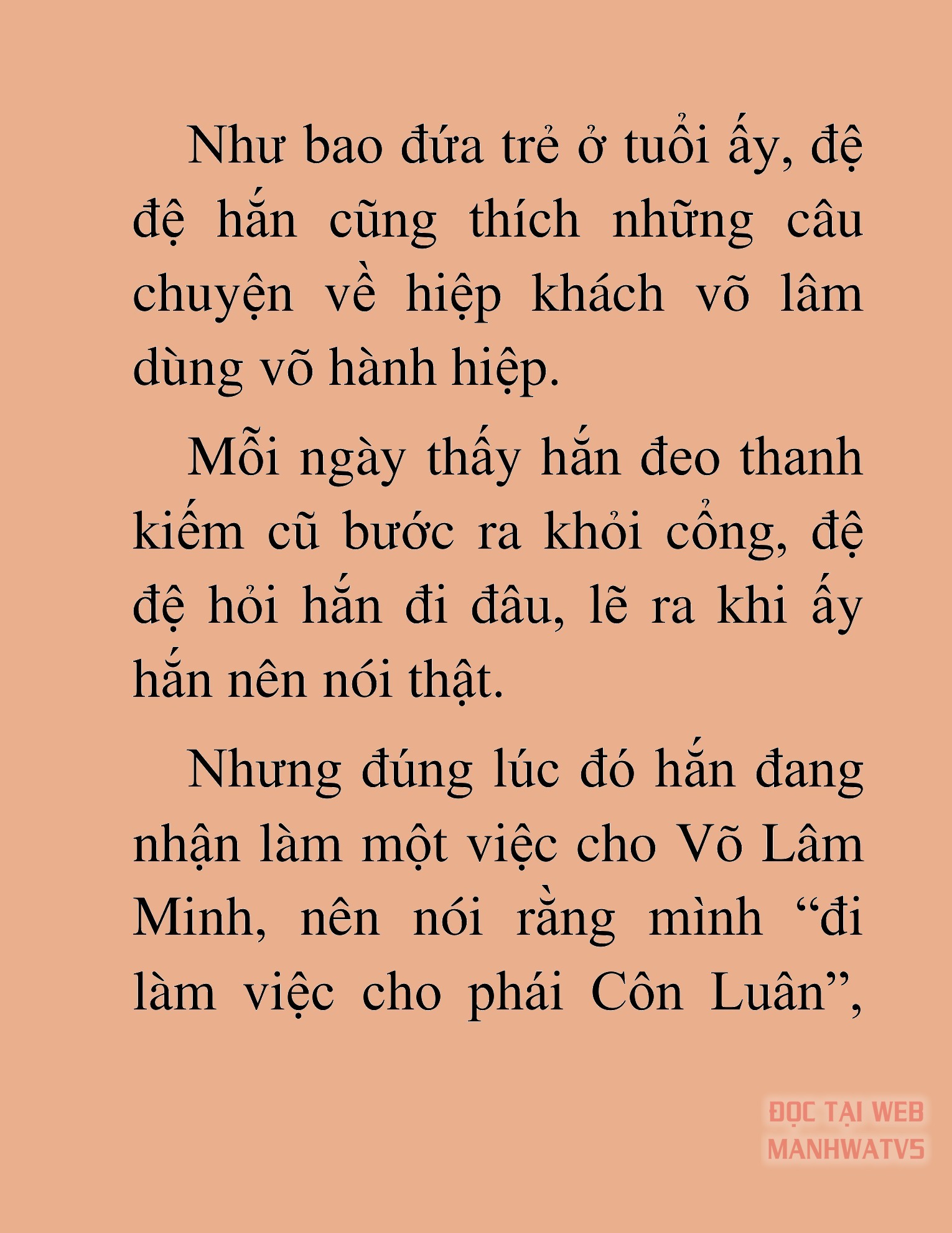 Đọc truyện HAT[novel]Bất Tử Kiếm Ma - Chương 4