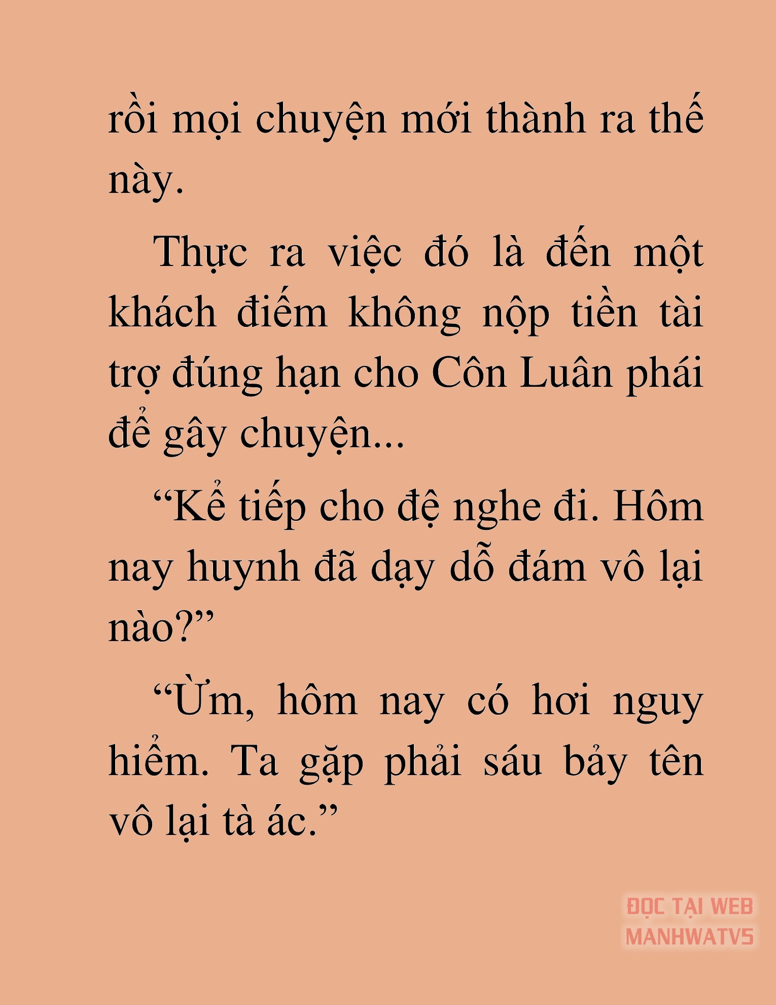 Đọc truyện HAT[novel]Bất Tử Kiếm Ma - Chương 4