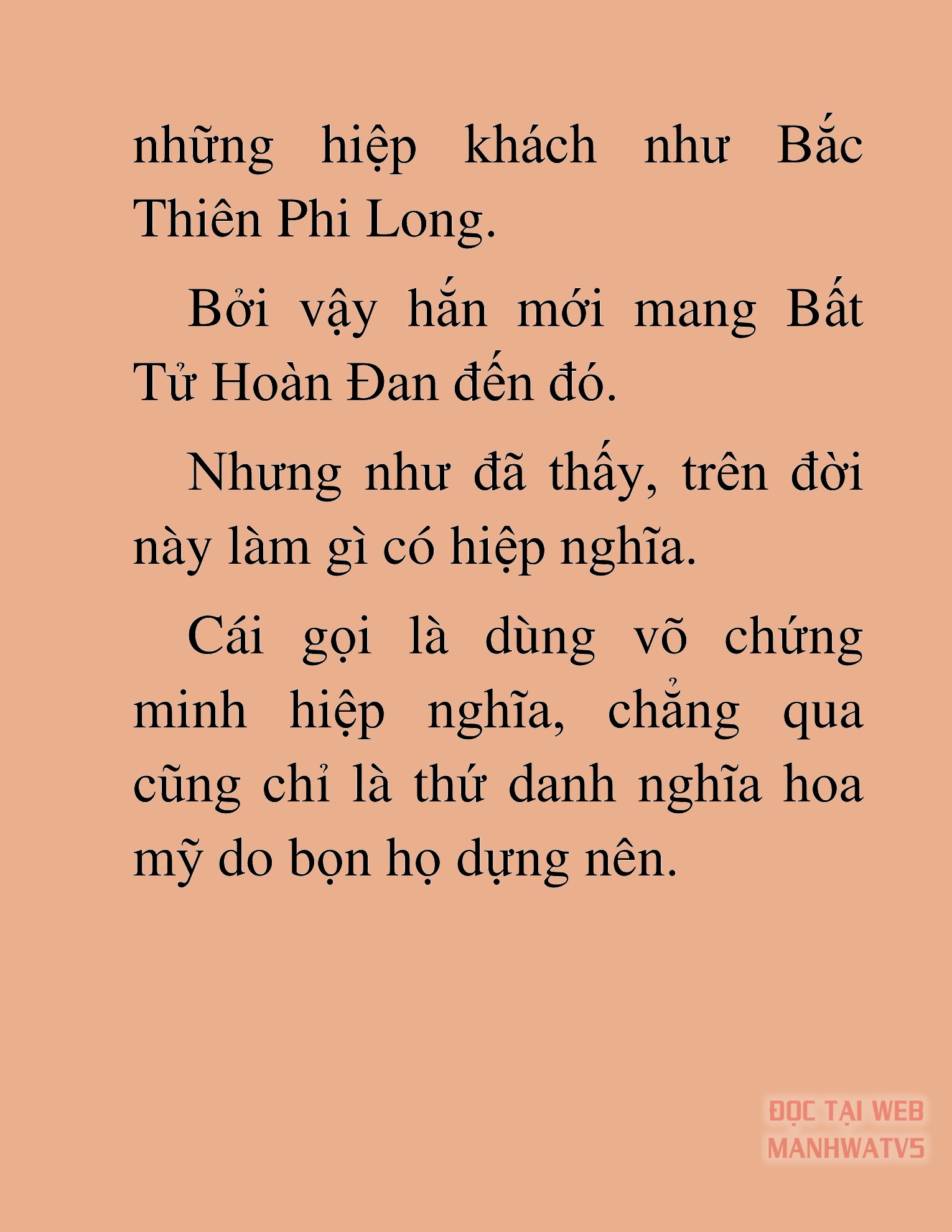 Đọc truyện HAT[novel]Bất Tử Kiếm Ma - Chương 4