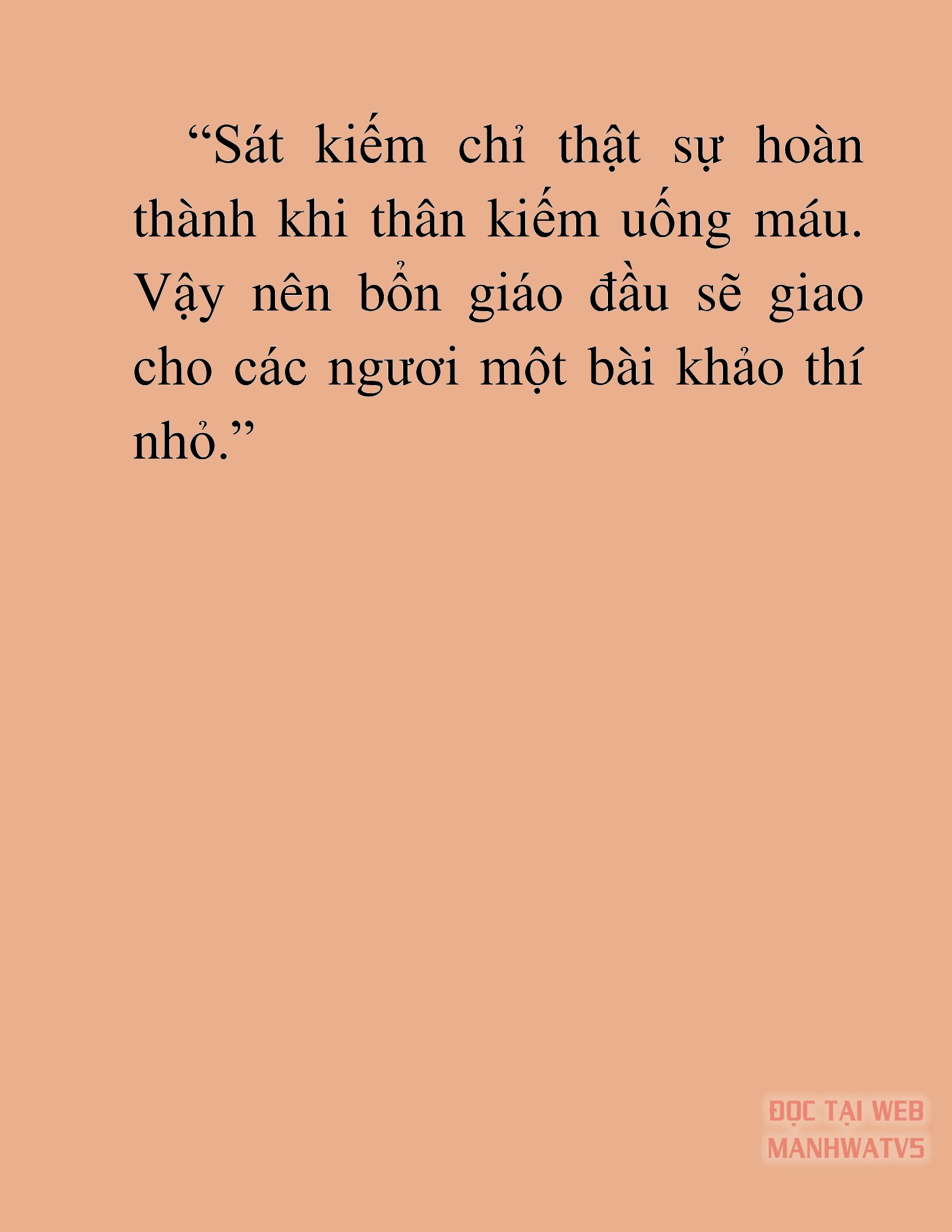 Đọc truyện HAT[novel]Bất Tử Kiếm Ma - Chương 40