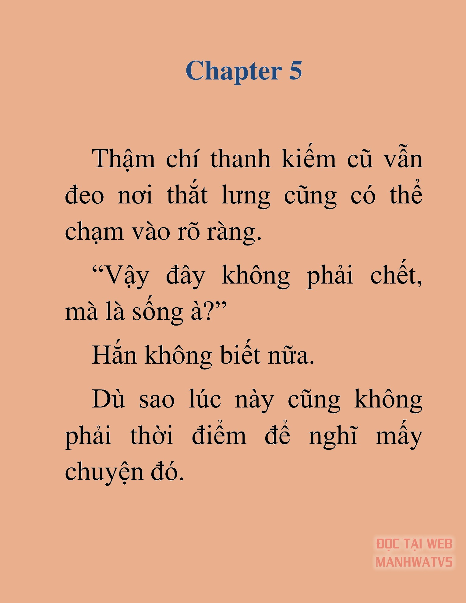 Đọc truyện HAT[novel]Bất Tử Kiếm Ma - Chương 5