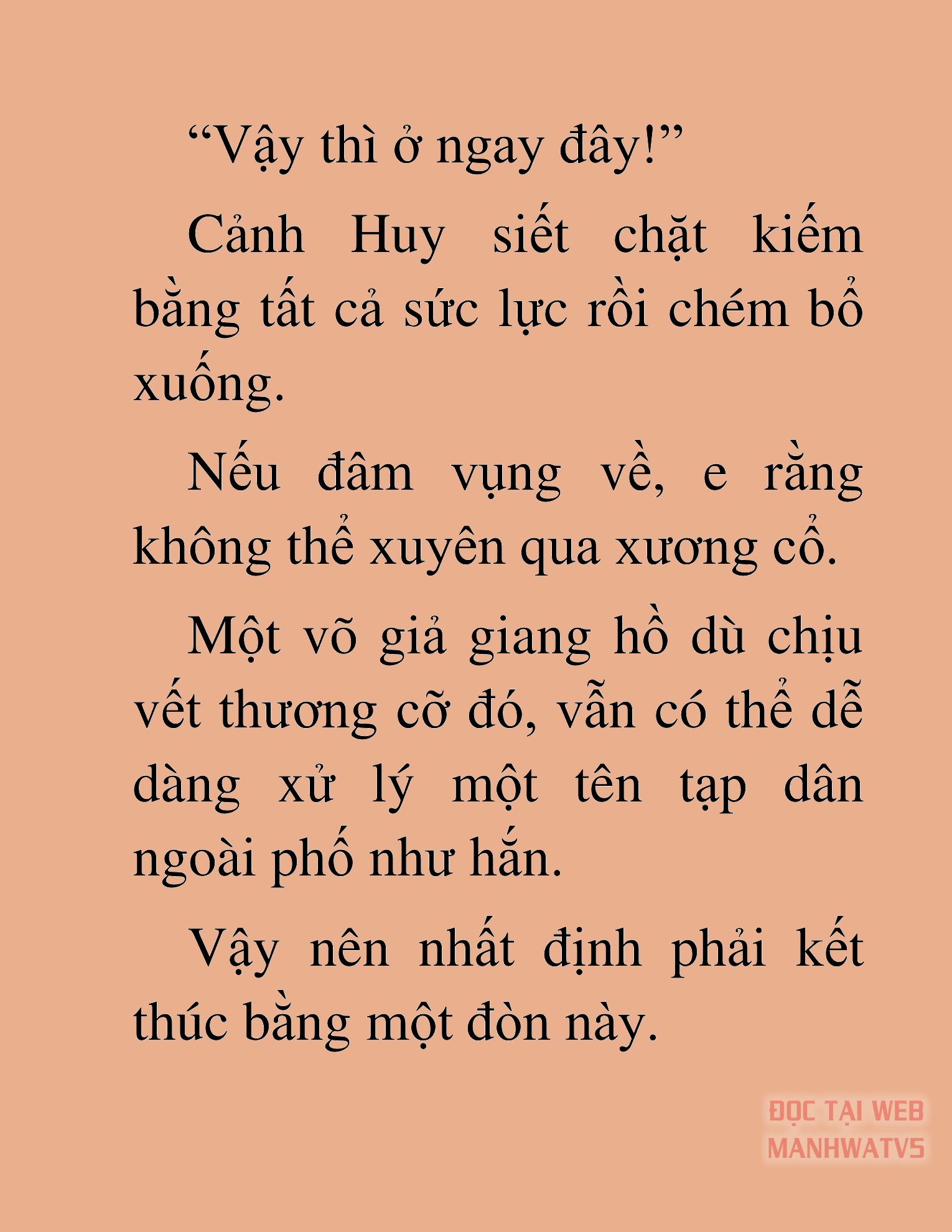 Đọc truyện HAT[novel]Bất Tử Kiếm Ma - Chương 5