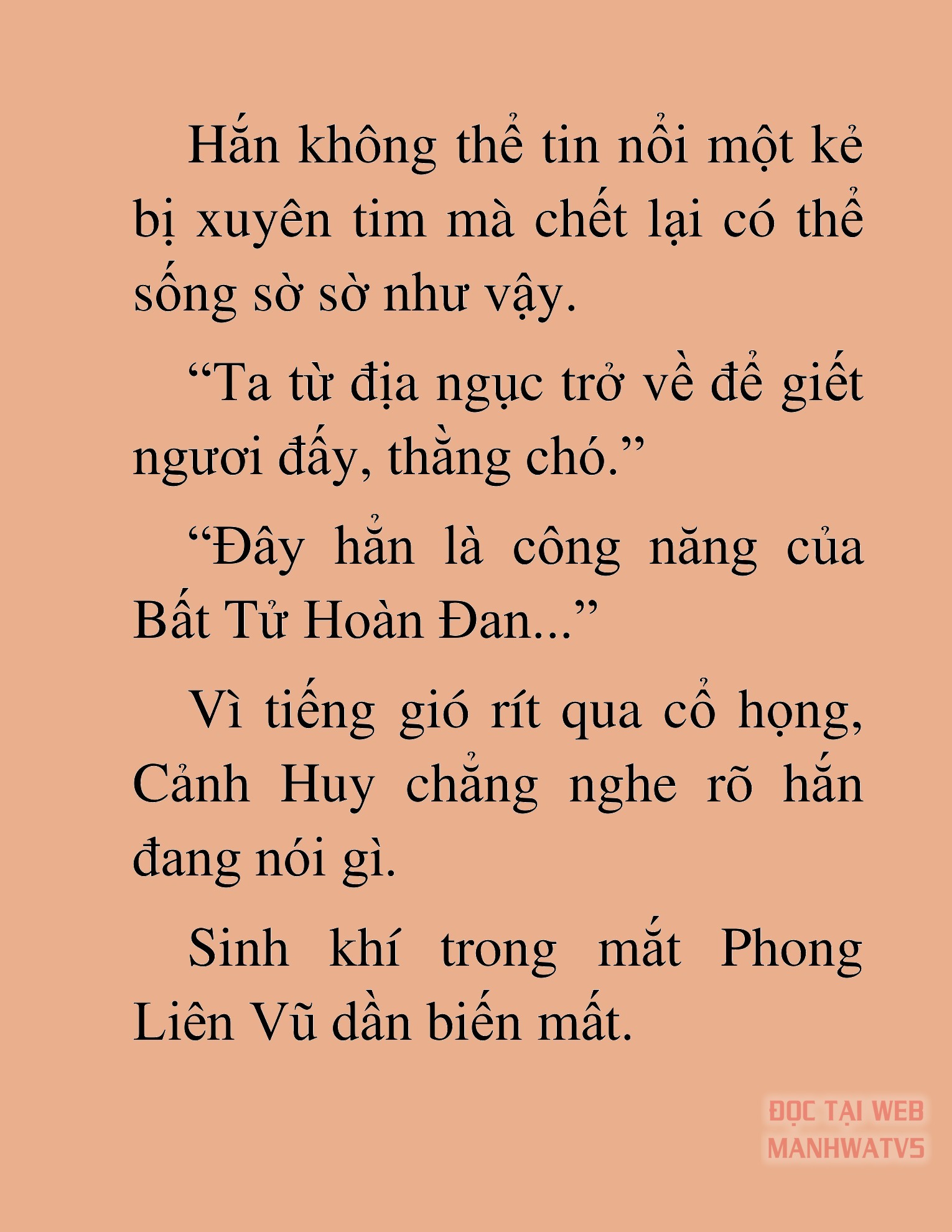 Đọc truyện HAT[novel]Bất Tử Kiếm Ma - Chương 5