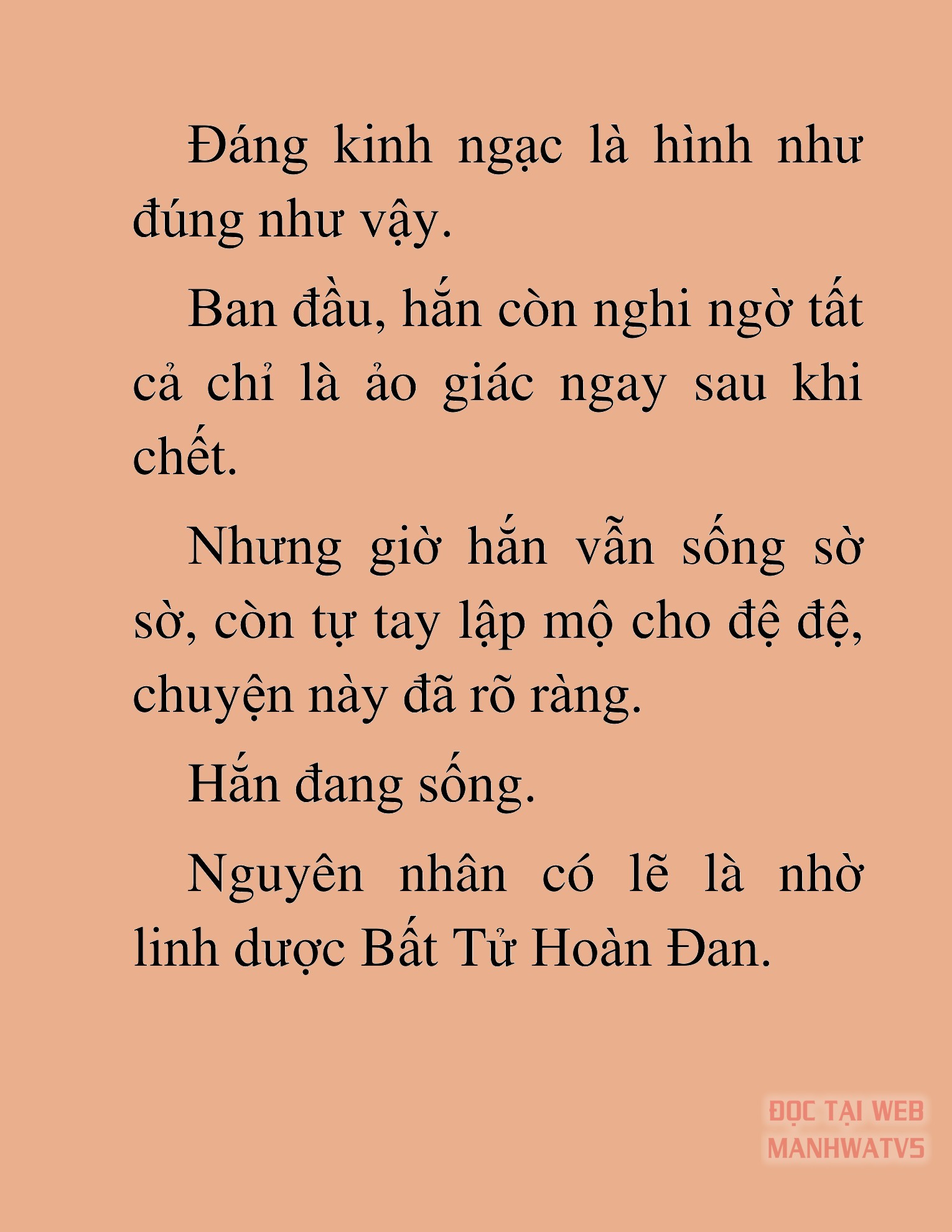 Đọc truyện HAT[novel]Bất Tử Kiếm Ma - Chương 5
