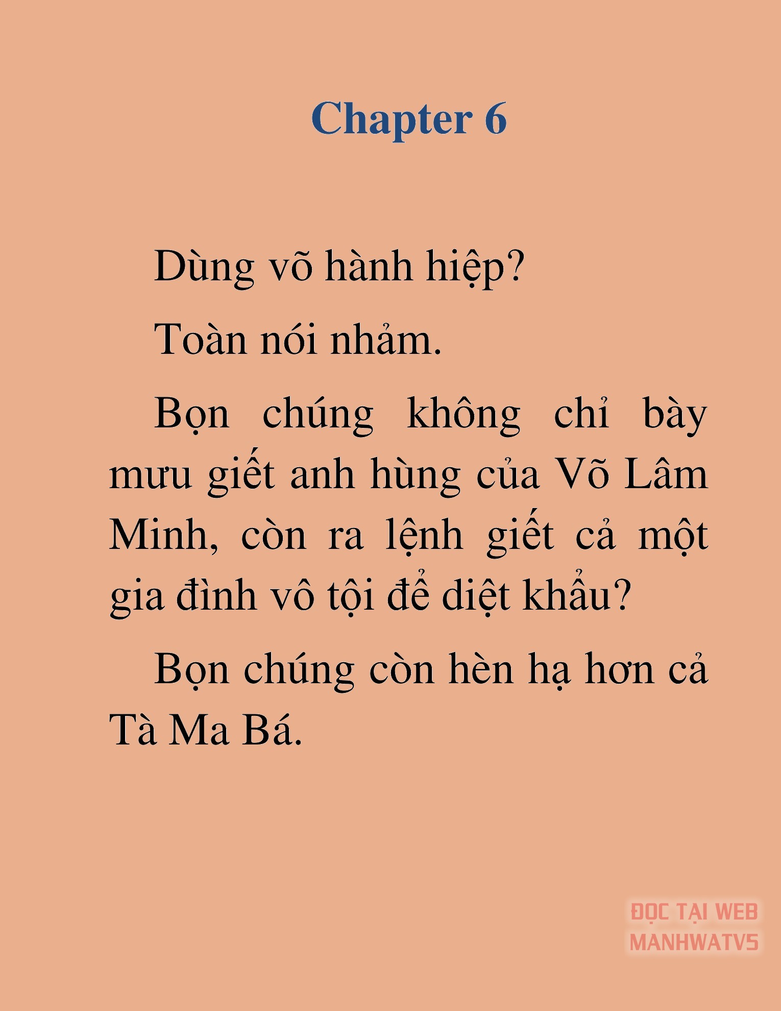 Đọc truyện HAT[novel]Bất Tử Kiếm Ma - Chương 6