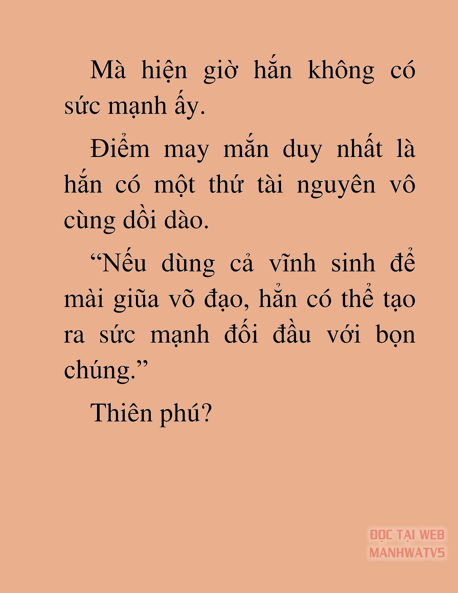 Đọc truyện HAT[novel]Bất Tử Kiếm Ma - Chương 6