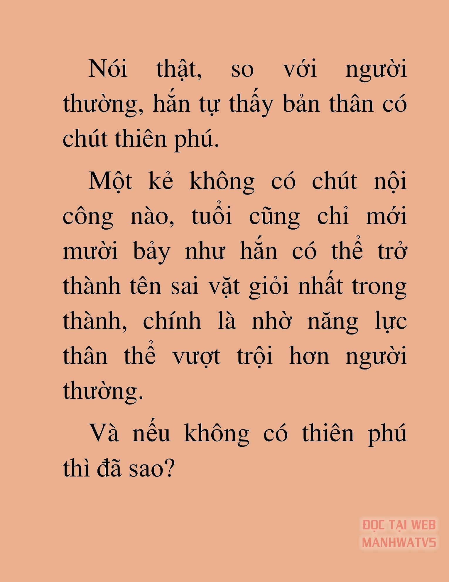 Đọc truyện HAT[novel]Bất Tử Kiếm Ma - Chương 6