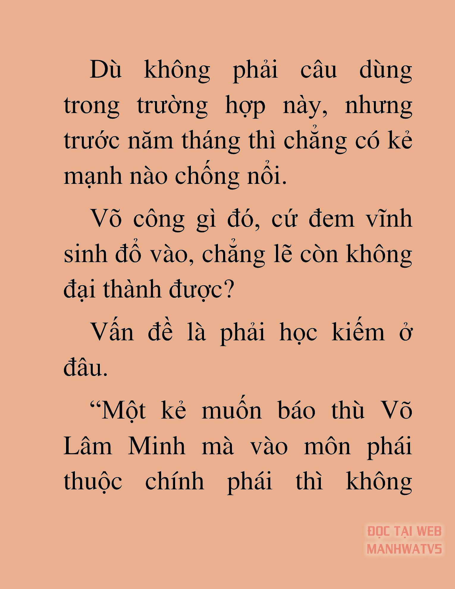 Đọc truyện HAT[novel]Bất Tử Kiếm Ma - Chương 6