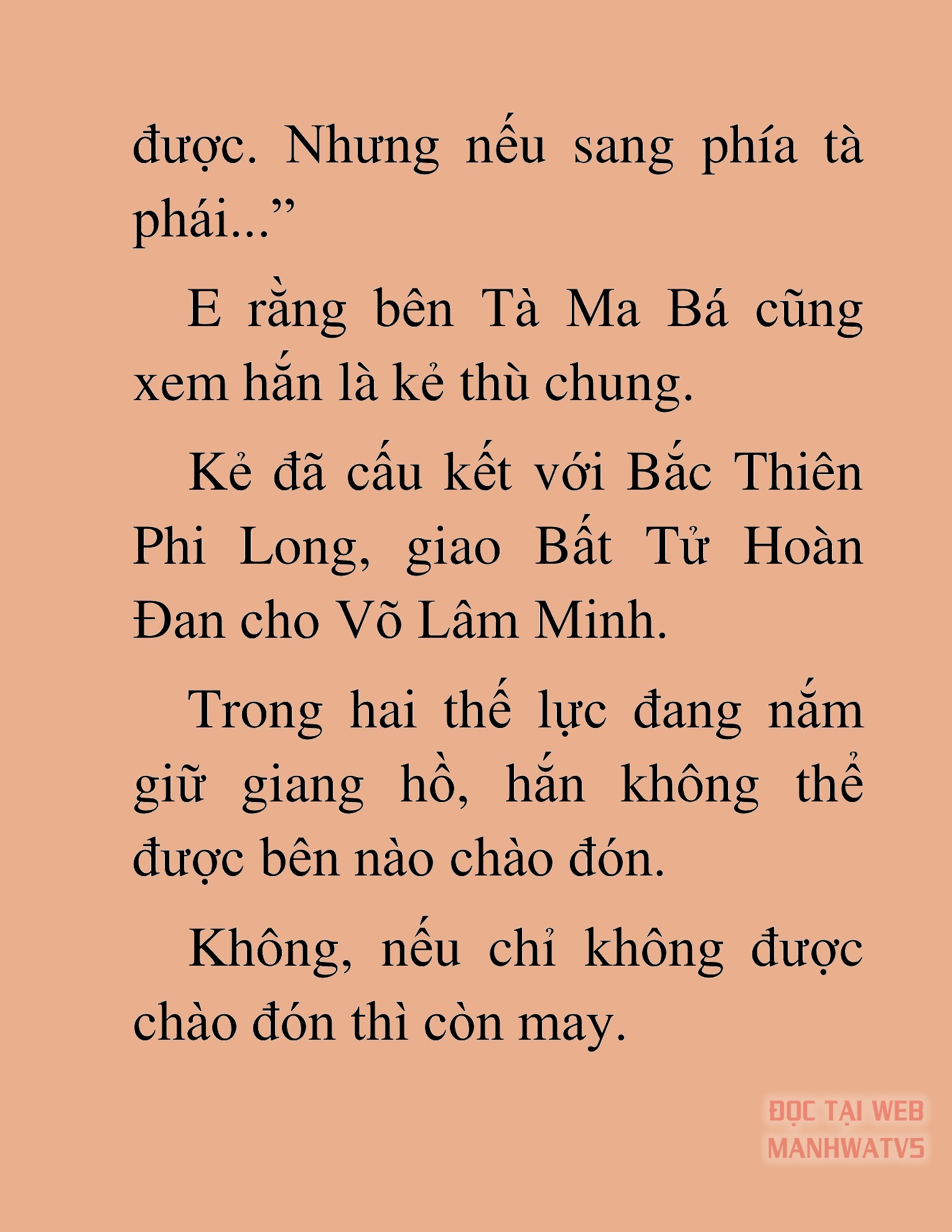 Đọc truyện HAT[novel]Bất Tử Kiếm Ma - Chương 6