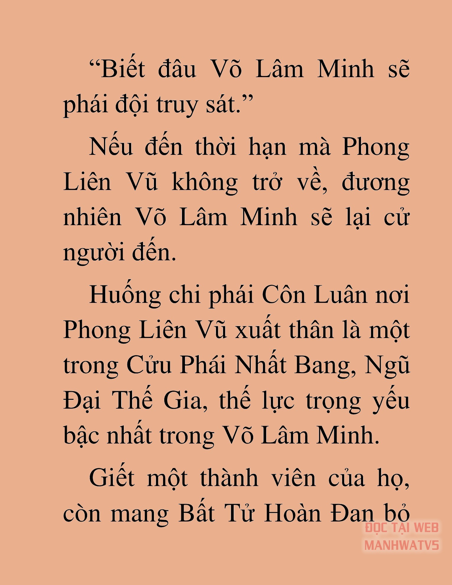 Đọc truyện HAT[novel]Bất Tử Kiếm Ma - Chương 6