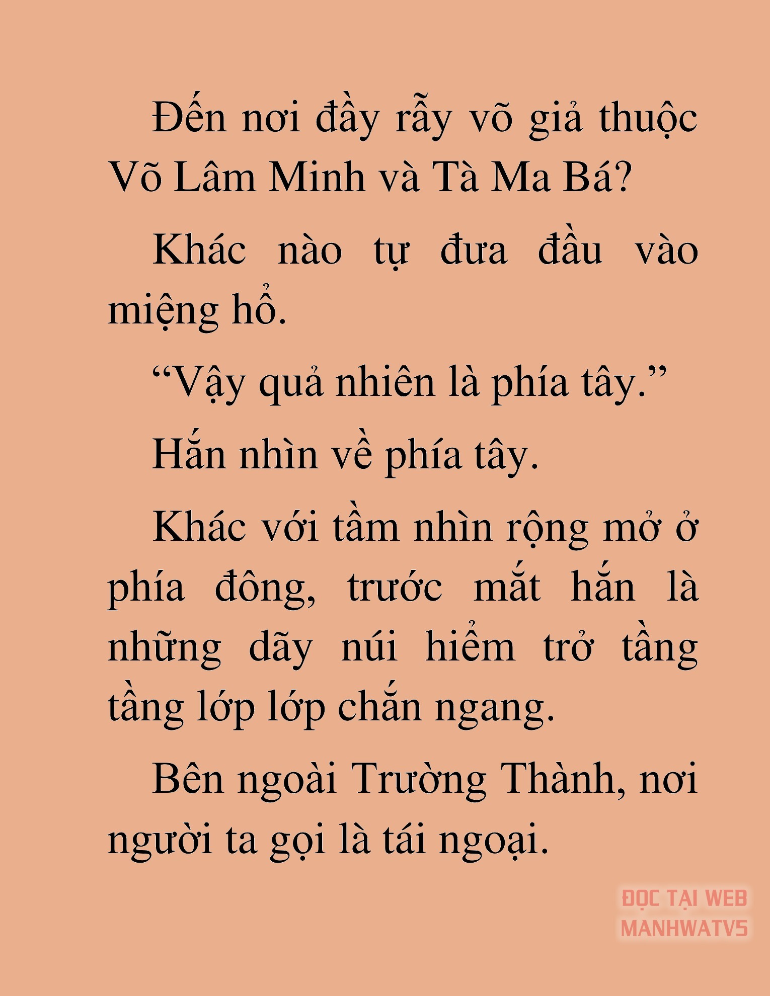 Đọc truyện HAT[novel]Bất Tử Kiếm Ma - Chương 6