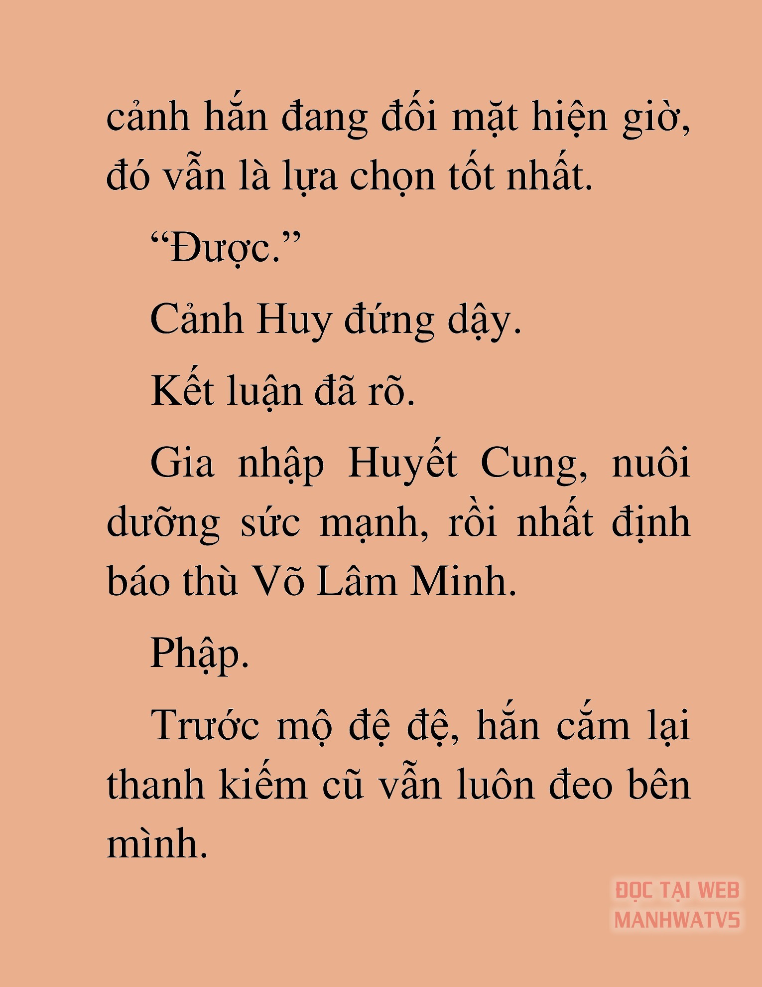 Đọc truyện HAT[novel]Bất Tử Kiếm Ma - Chương 6