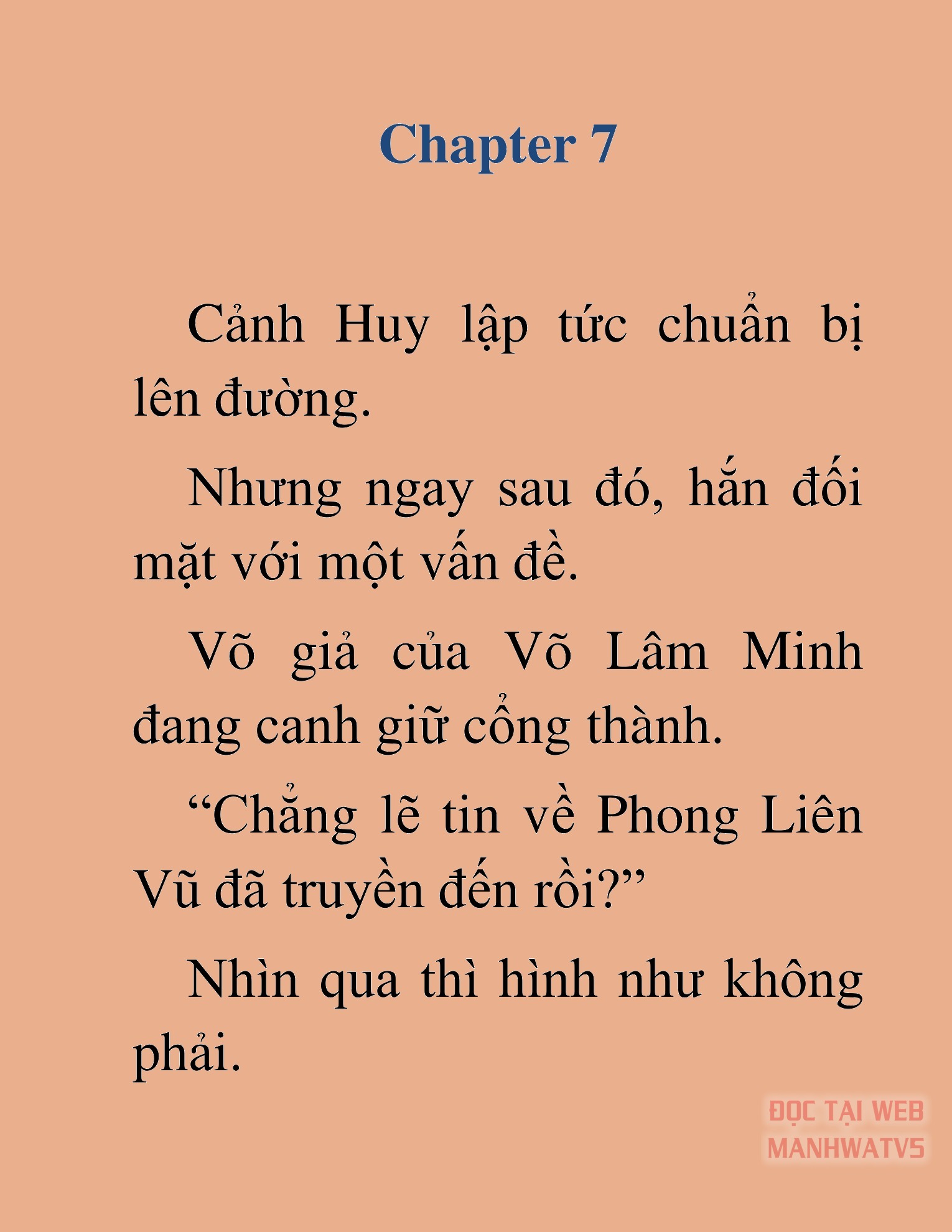 Đọc truyện HAT[novel]Bất Tử Kiếm Ma - Chương 7