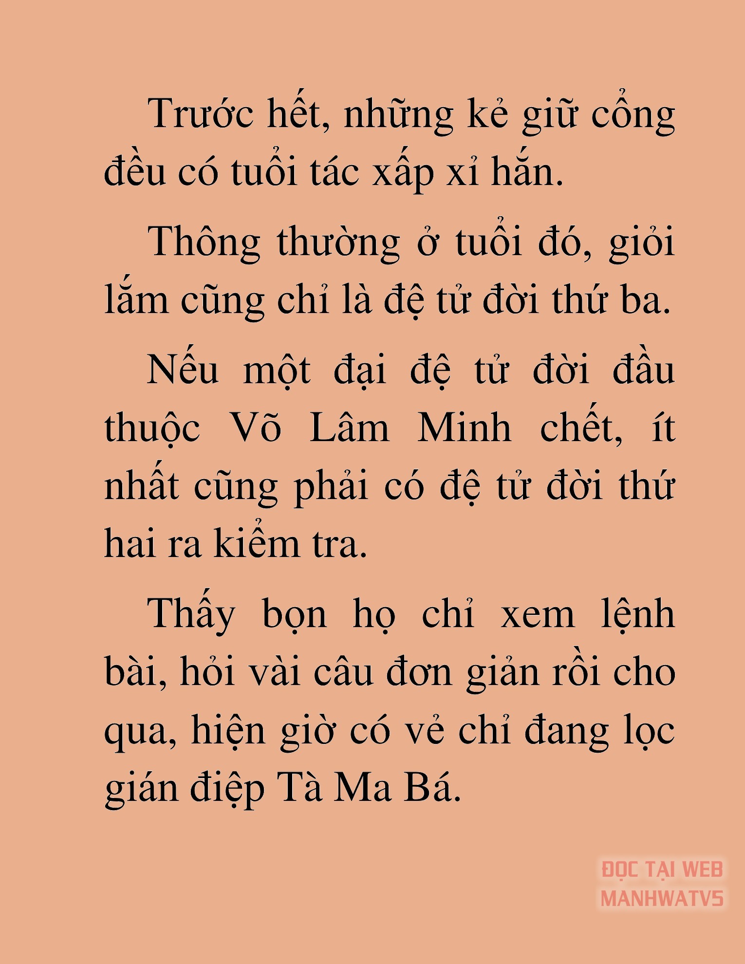 Đọc truyện HAT[novel]Bất Tử Kiếm Ma - Chương 7