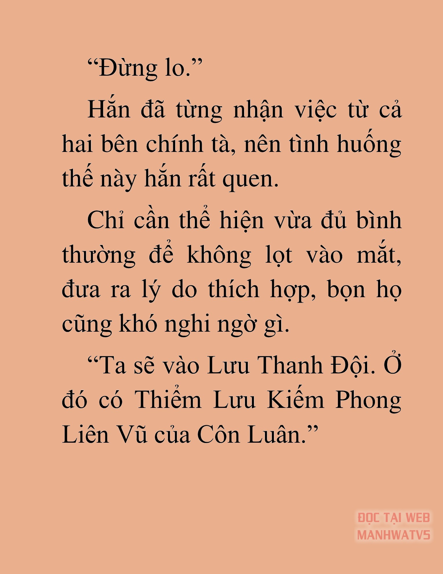 Đọc truyện HAT[novel]Bất Tử Kiếm Ma - Chương 7
