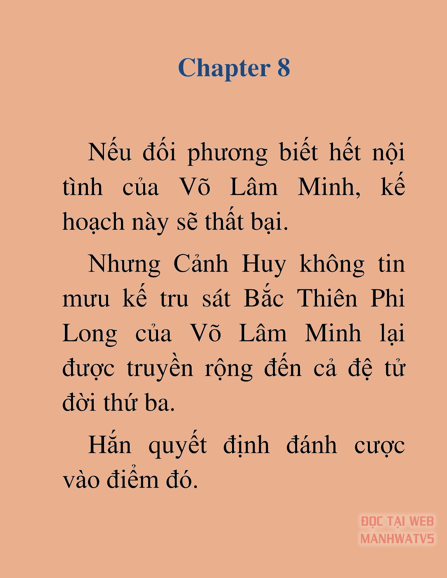 Đọc truyện HAT[novel]Bất Tử Kiếm Ma - Chương 8