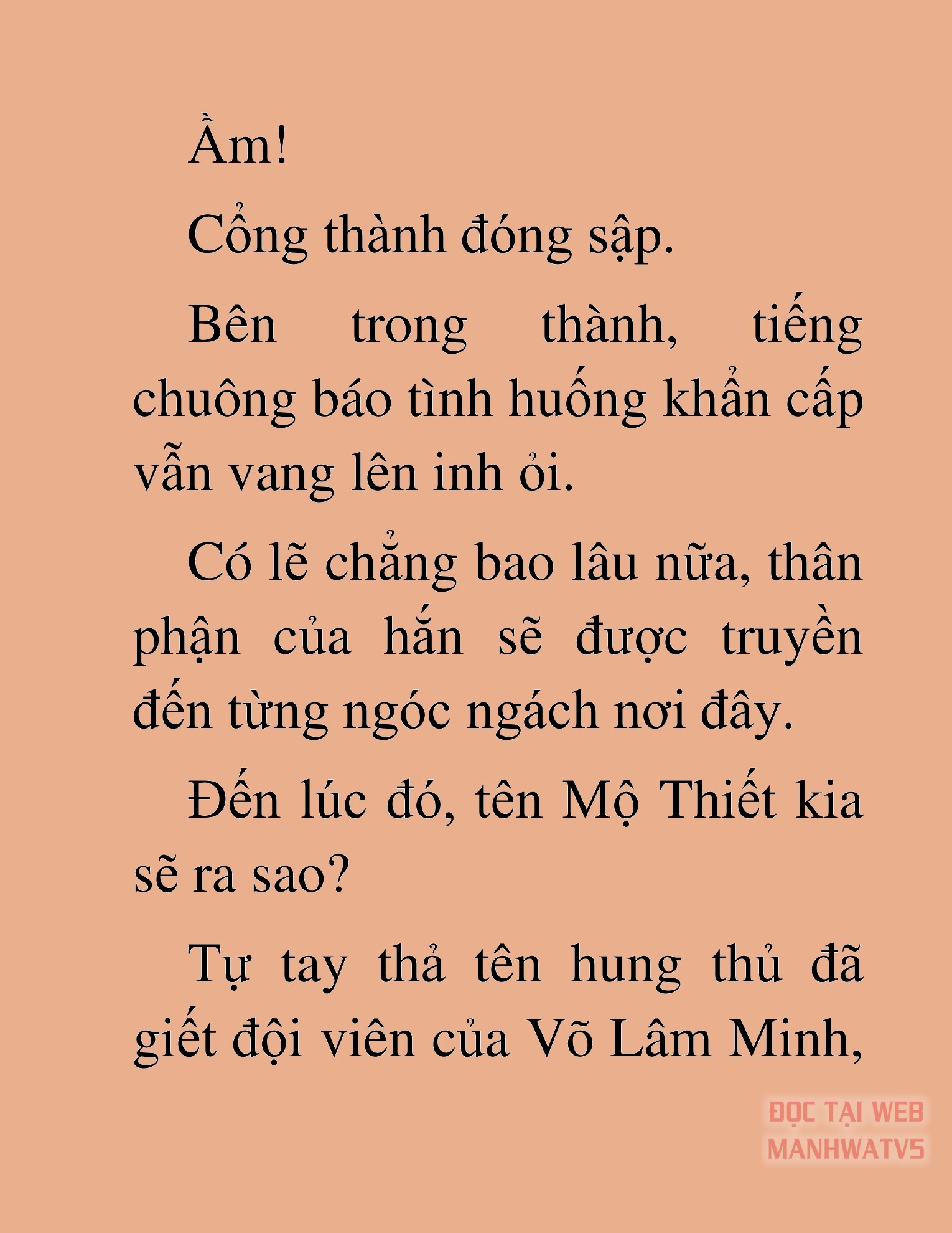 Đọc truyện HAT[novel]Bất Tử Kiếm Ma - Chương 8