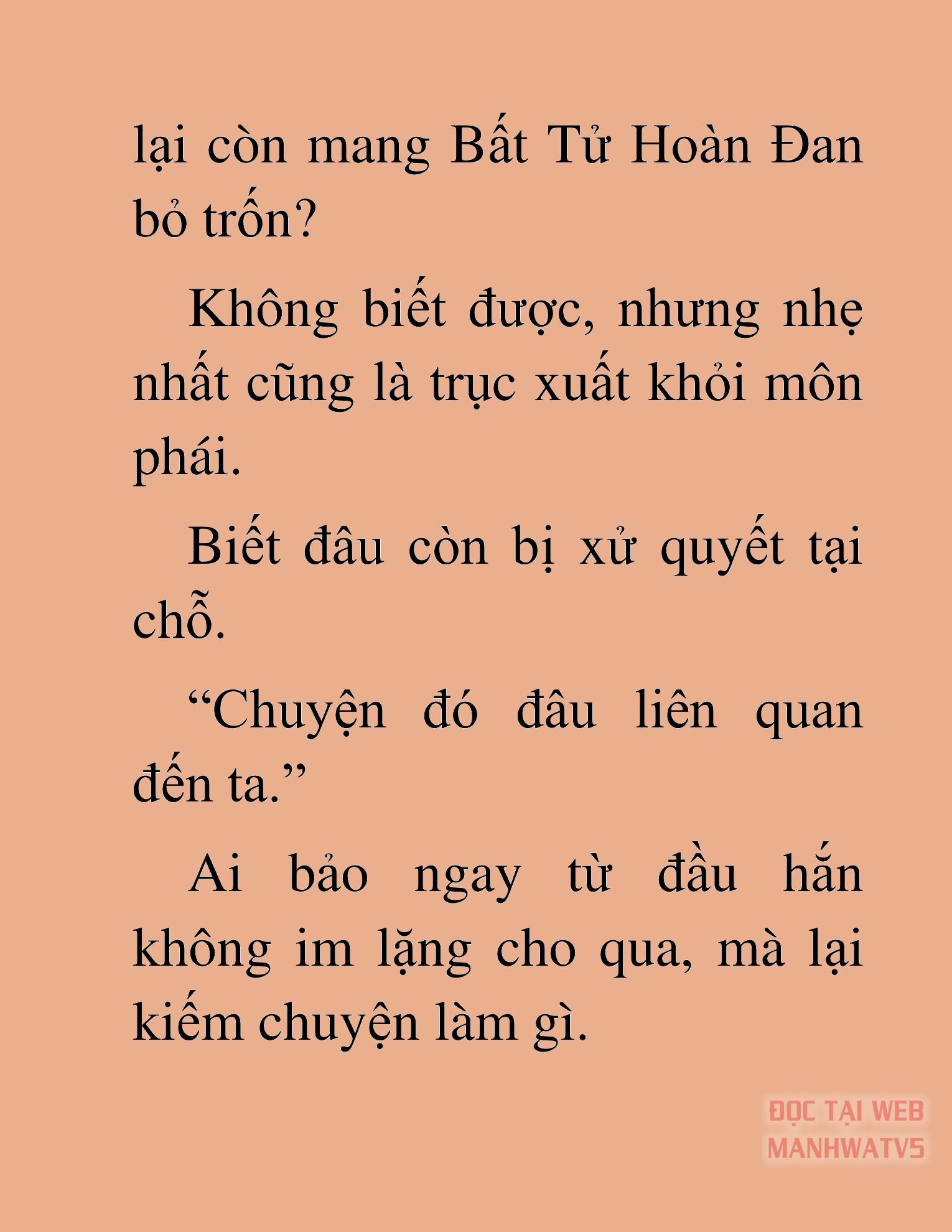 Đọc truyện HAT[novel]Bất Tử Kiếm Ma - Chương 8