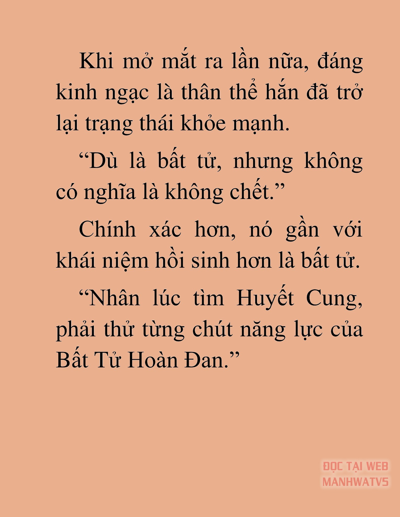 Đọc truyện HAT[novel]Bất Tử Kiếm Ma - Chương 8