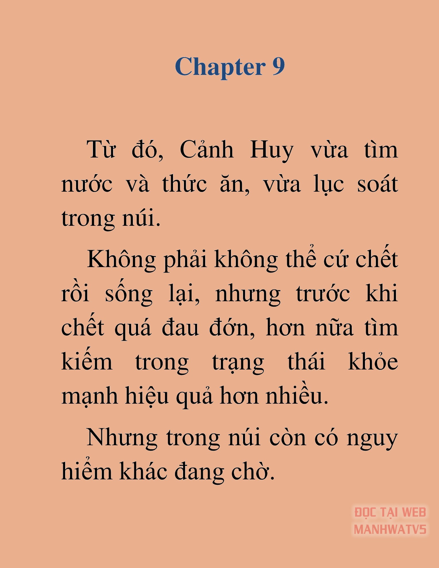 Đọc truyện HAT[novel]Bất Tử Kiếm Ma - Chương 9