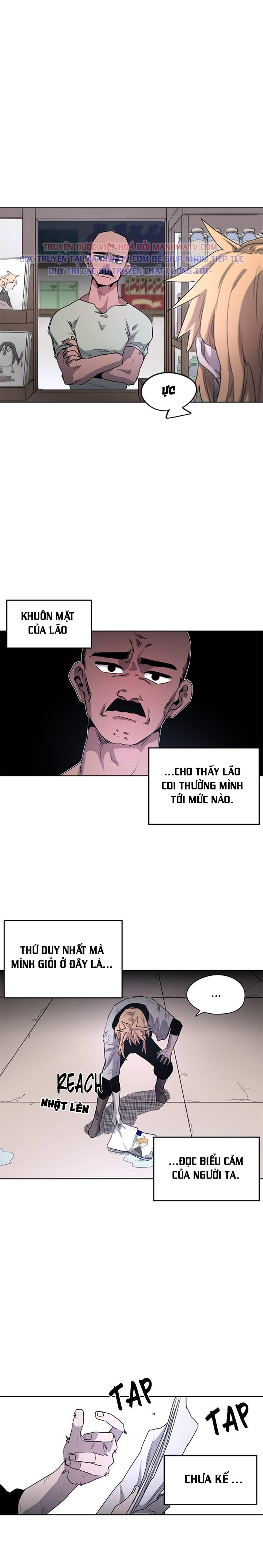 Đọc truyện Hiệp sĩ báo thù - Chap 2